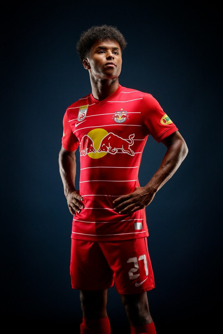 Red Bull Salzburg – Autogrammkarten 2021