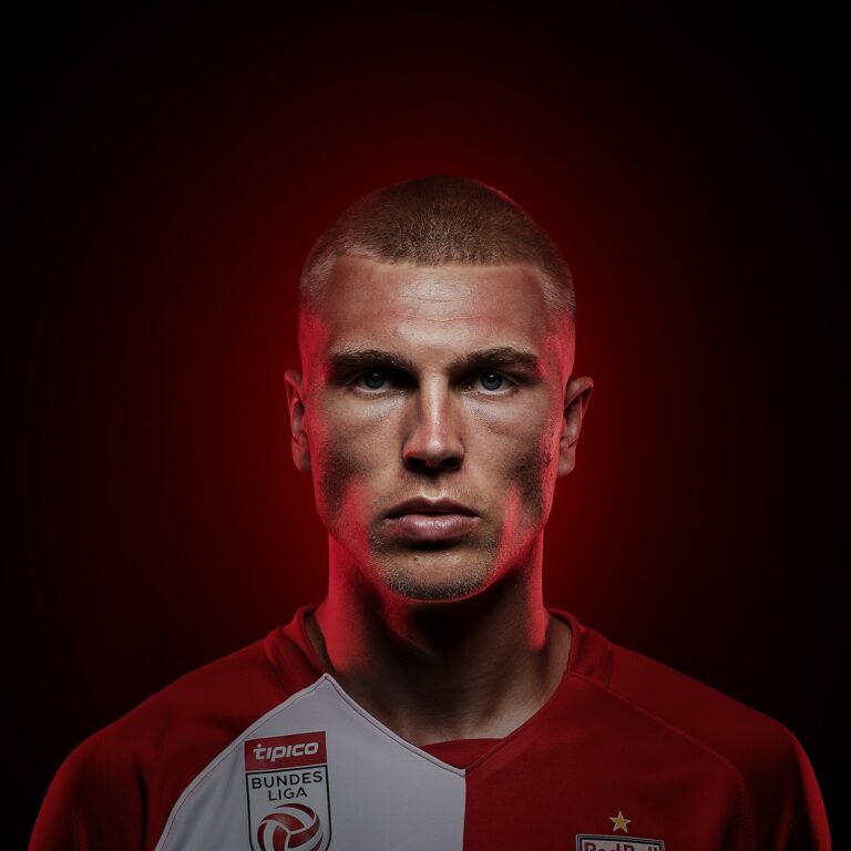 Red Bull Salzburg – Autogrammkarten 2020