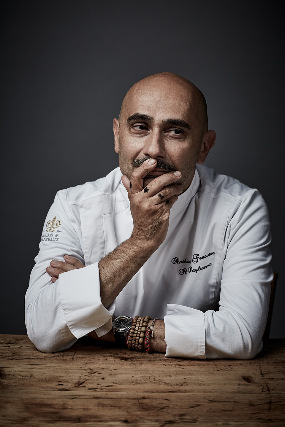 Portrait von Anthony Genovese