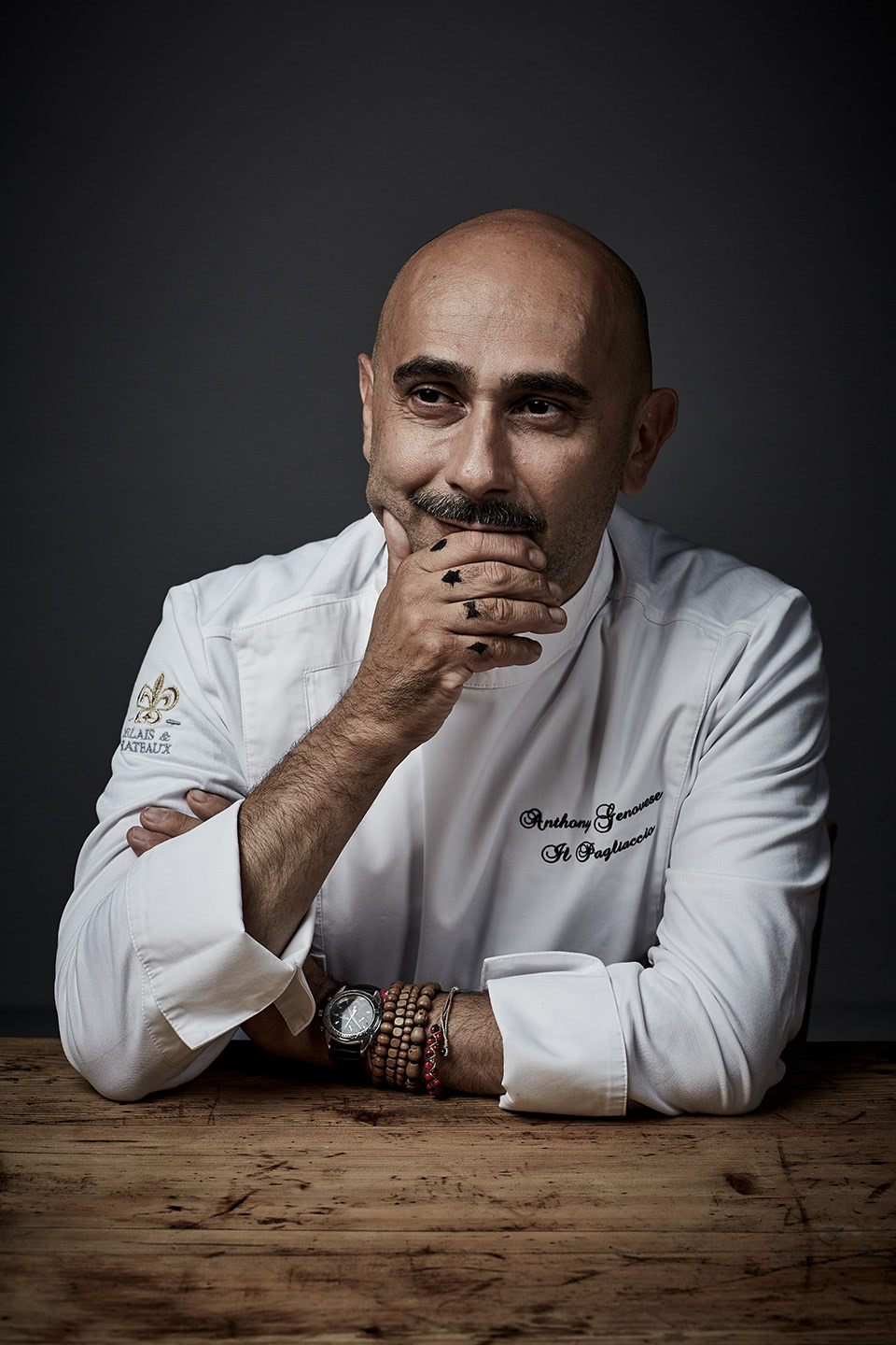 Portrait von Anthony Genovese
