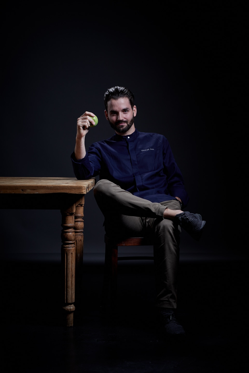 Portrait von Christoph Kunz