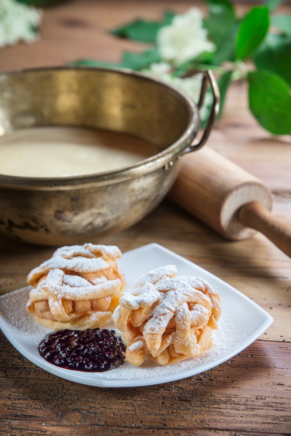 Gericht Gelbe Enzianwurzel