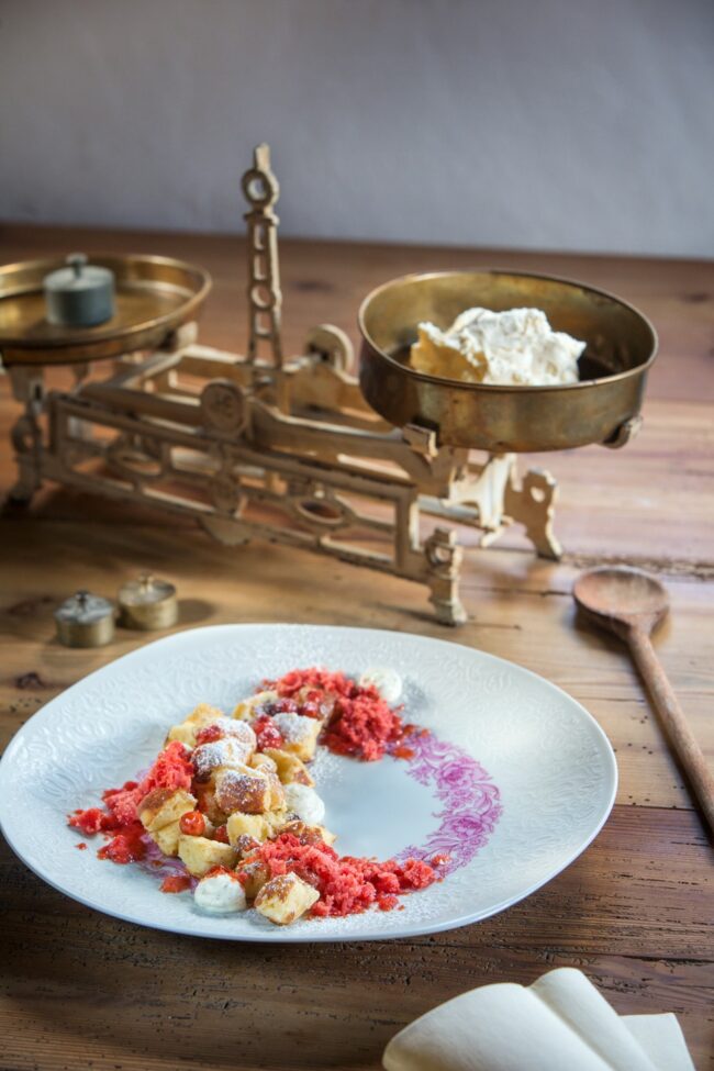 Gericht Dessert mit Bio Topfen