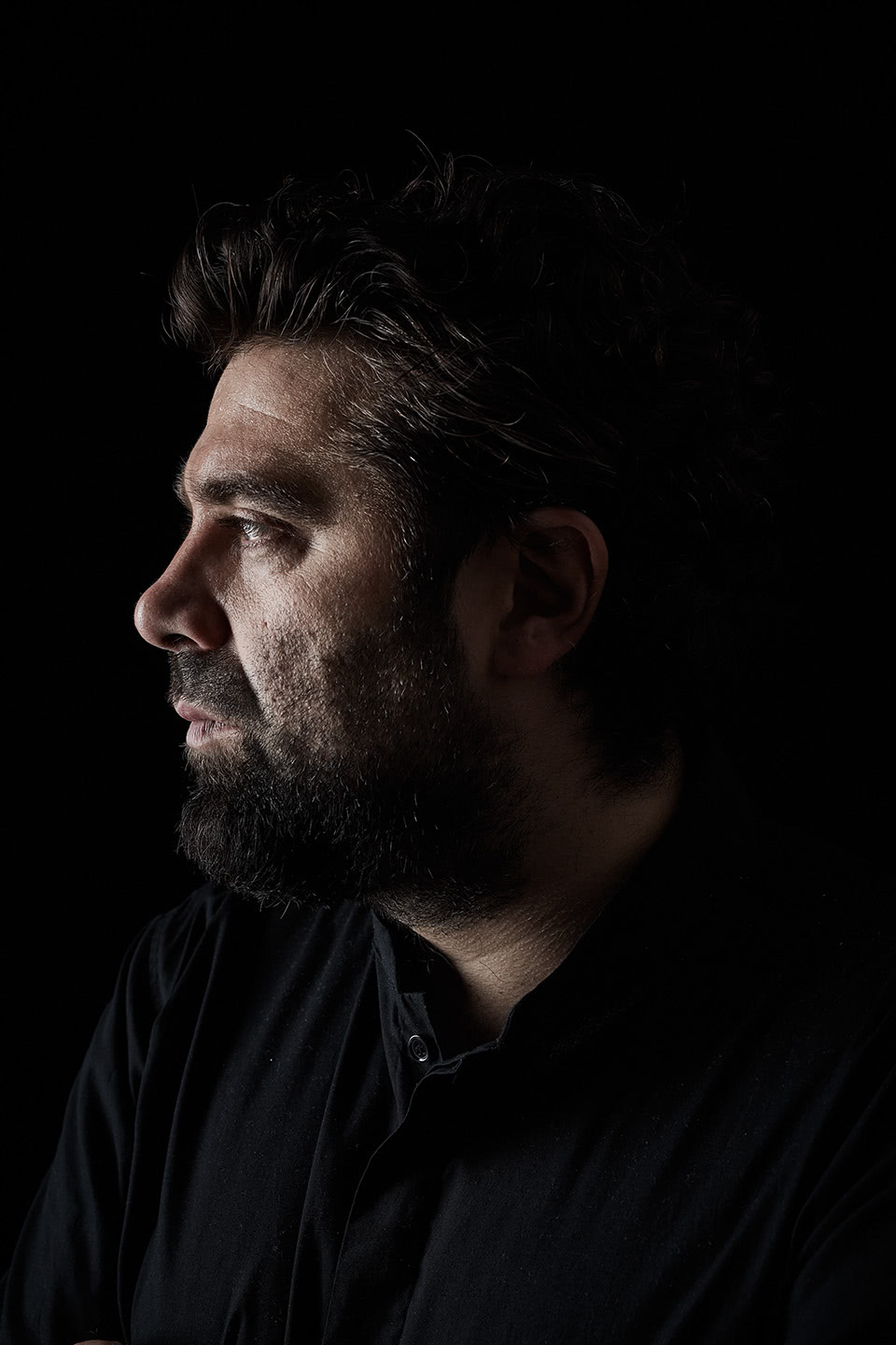 Portrait von Konstantin Filippou