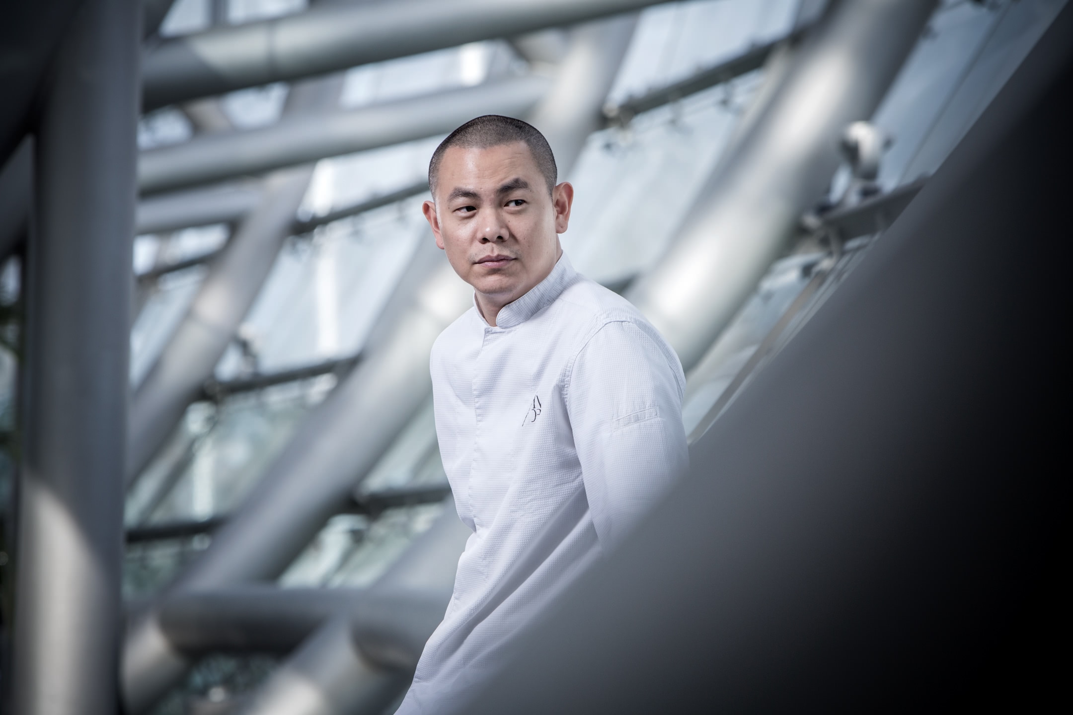 Portrait von Andre Chiang