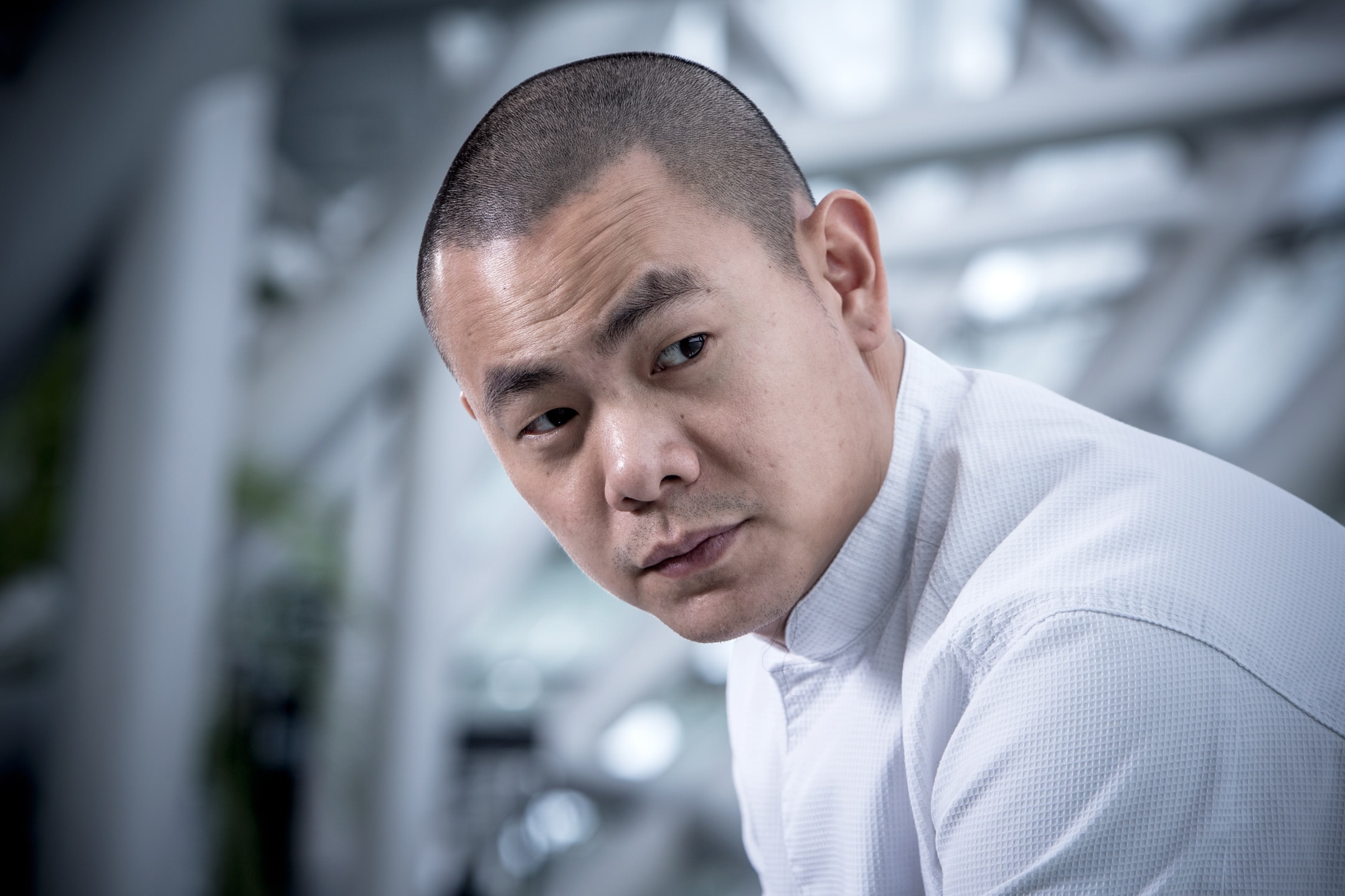 Portrait von Andre Chiang