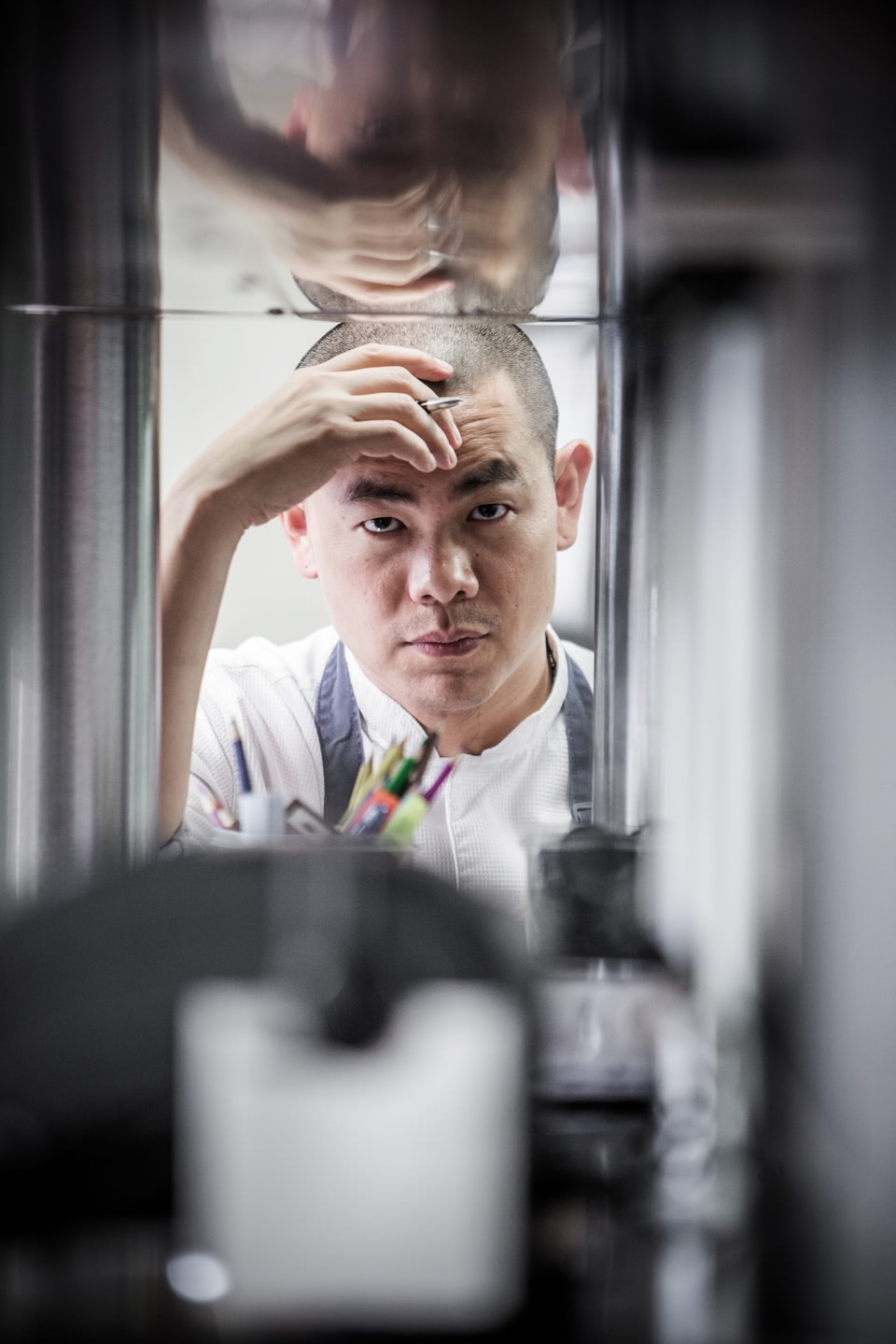 Portrait von Andre Chiang