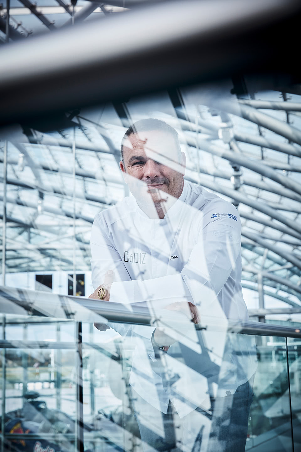 Portrait von Angel Leon