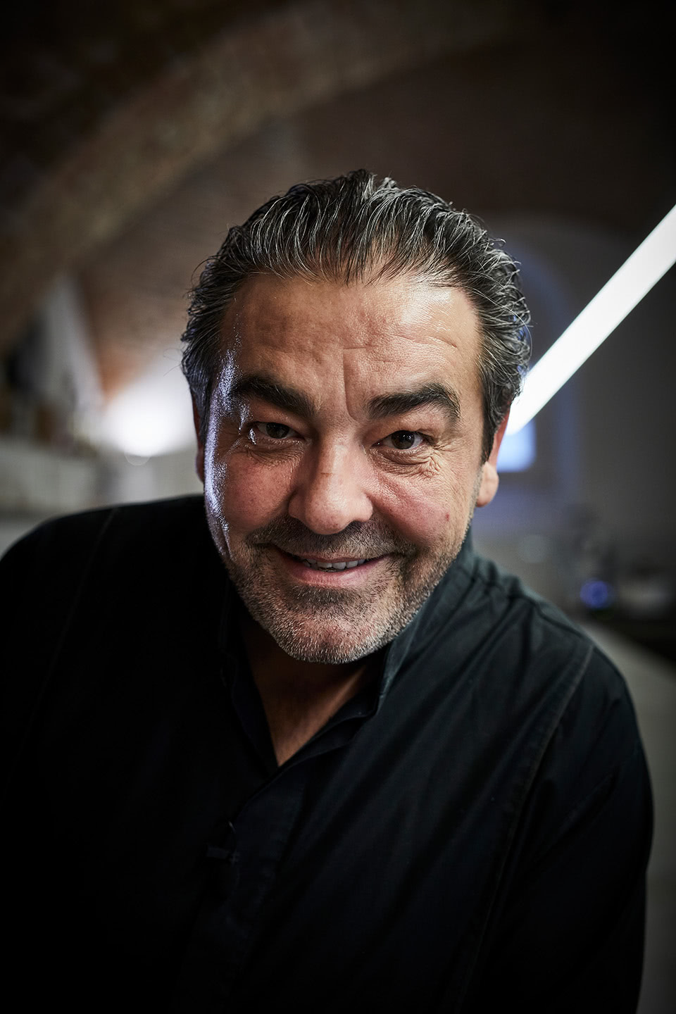 Portrait von Juan Amador