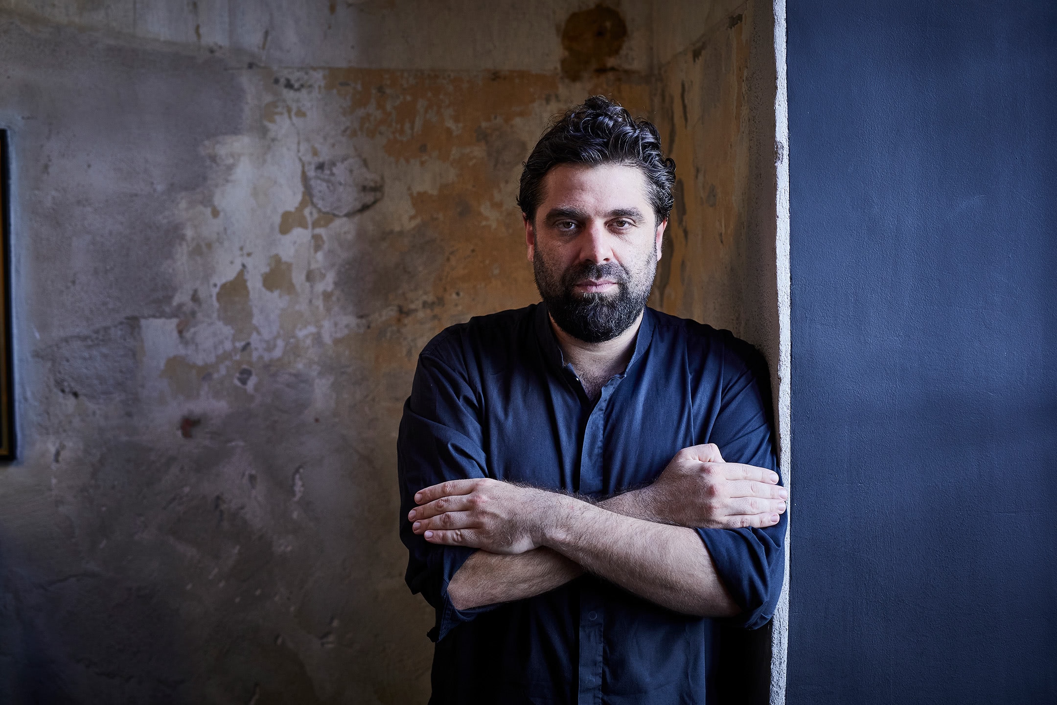 Portrait von Konstantin Filippou
