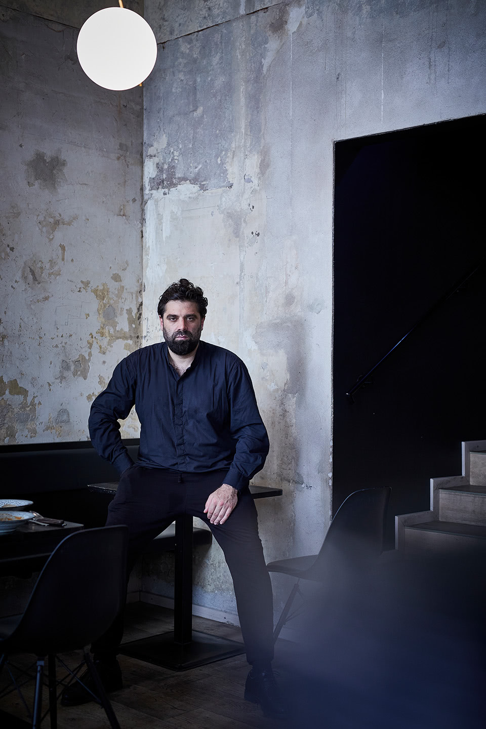 Portrait von Konstantin Filippou