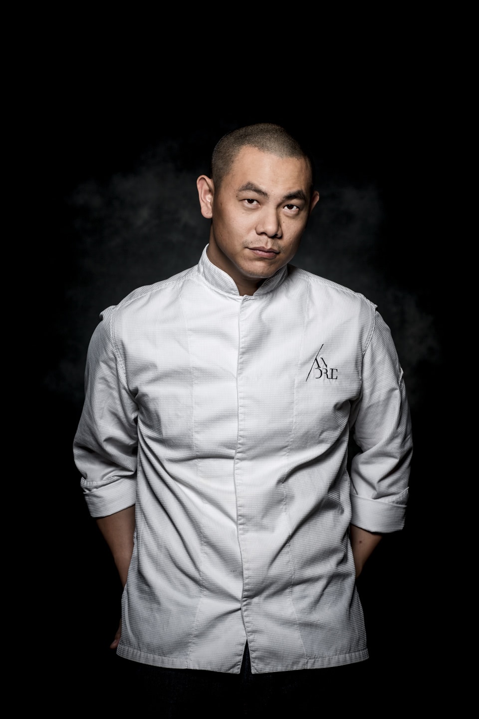 Portrait von Andre Chiang