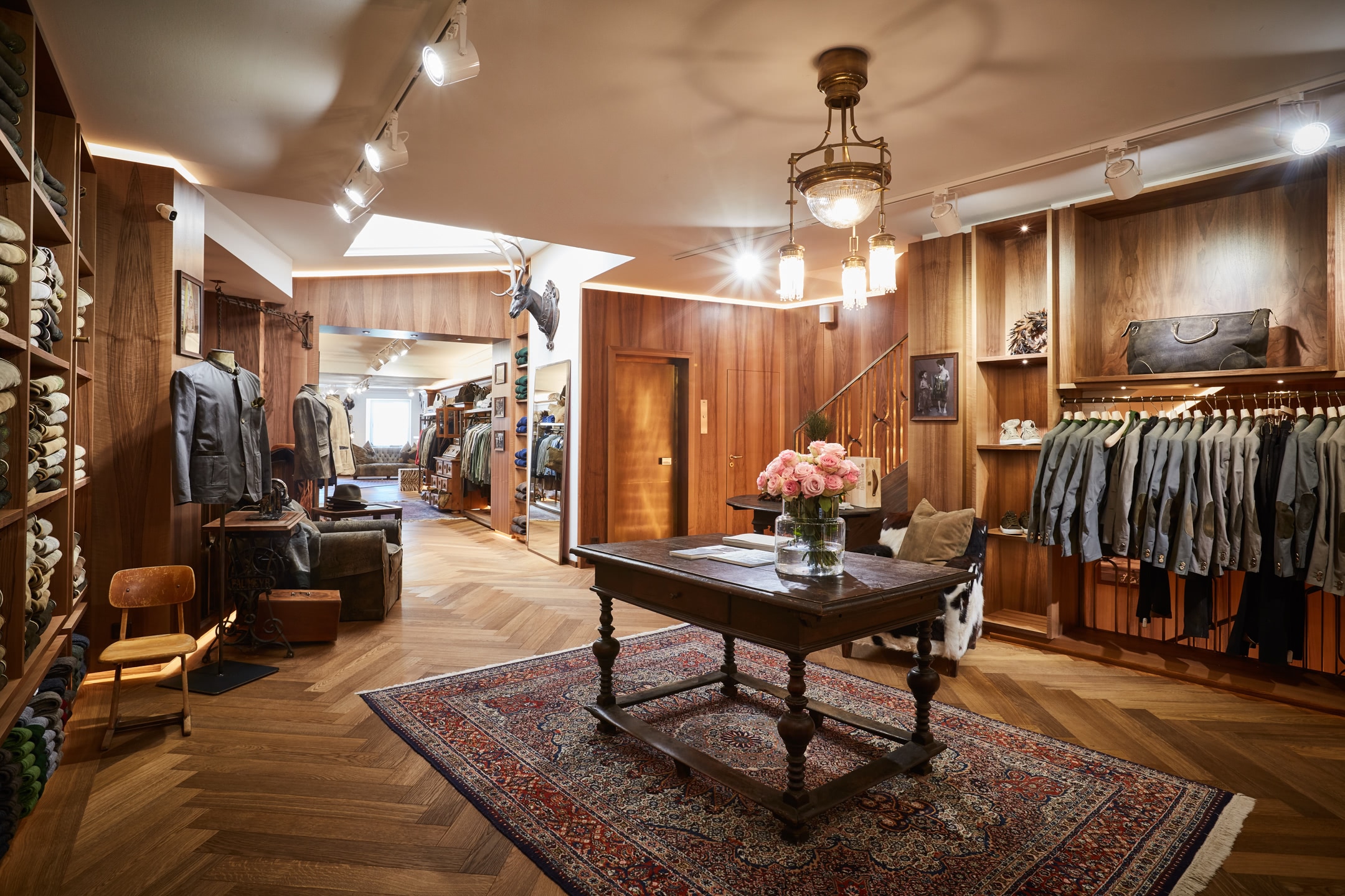 Foto des Markus Meindl Stores in Salzburg