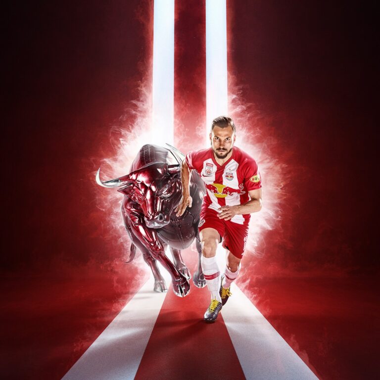 Red Bull Salzburg – Autogrammkarten 2019