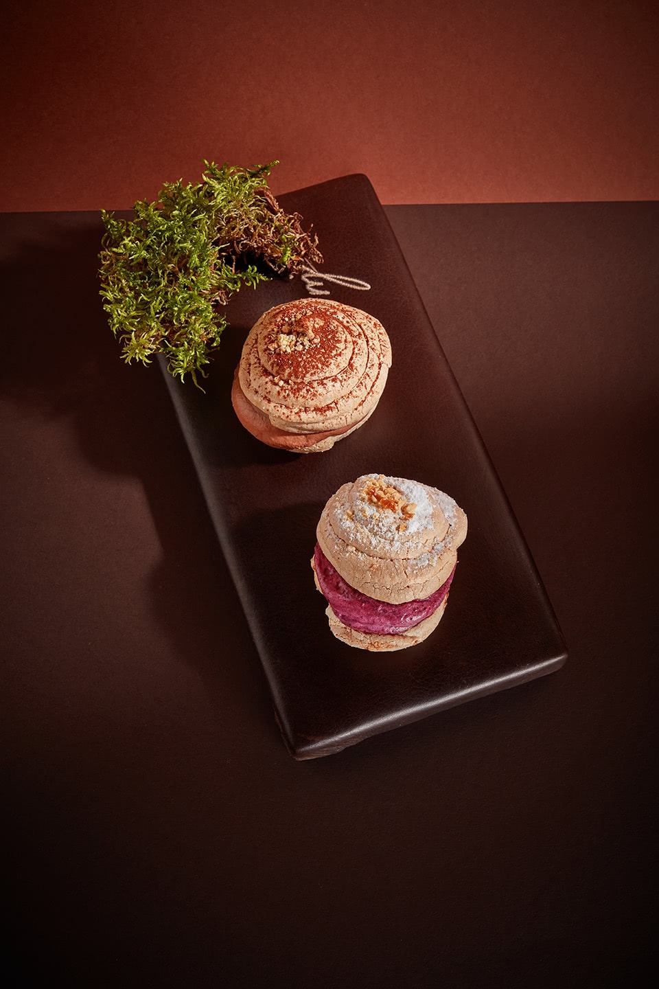 Rubens Soufle mit Schokocreme