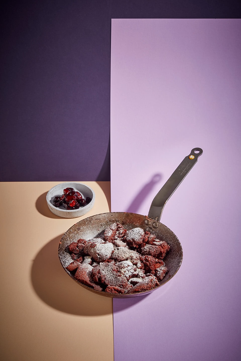 Schokoladen Kaiserschmarrn