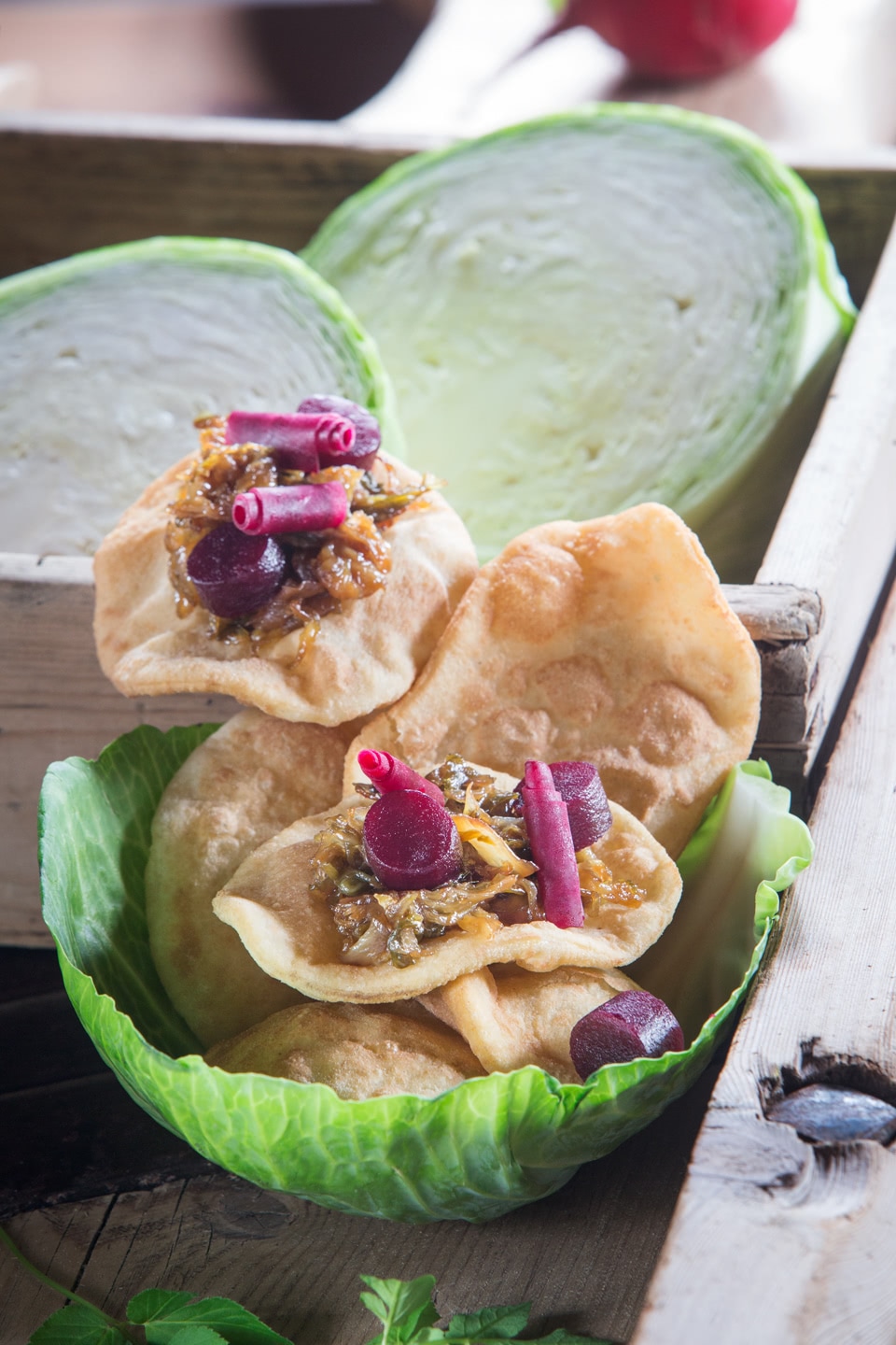 Vorspeise Kraut und Rueben