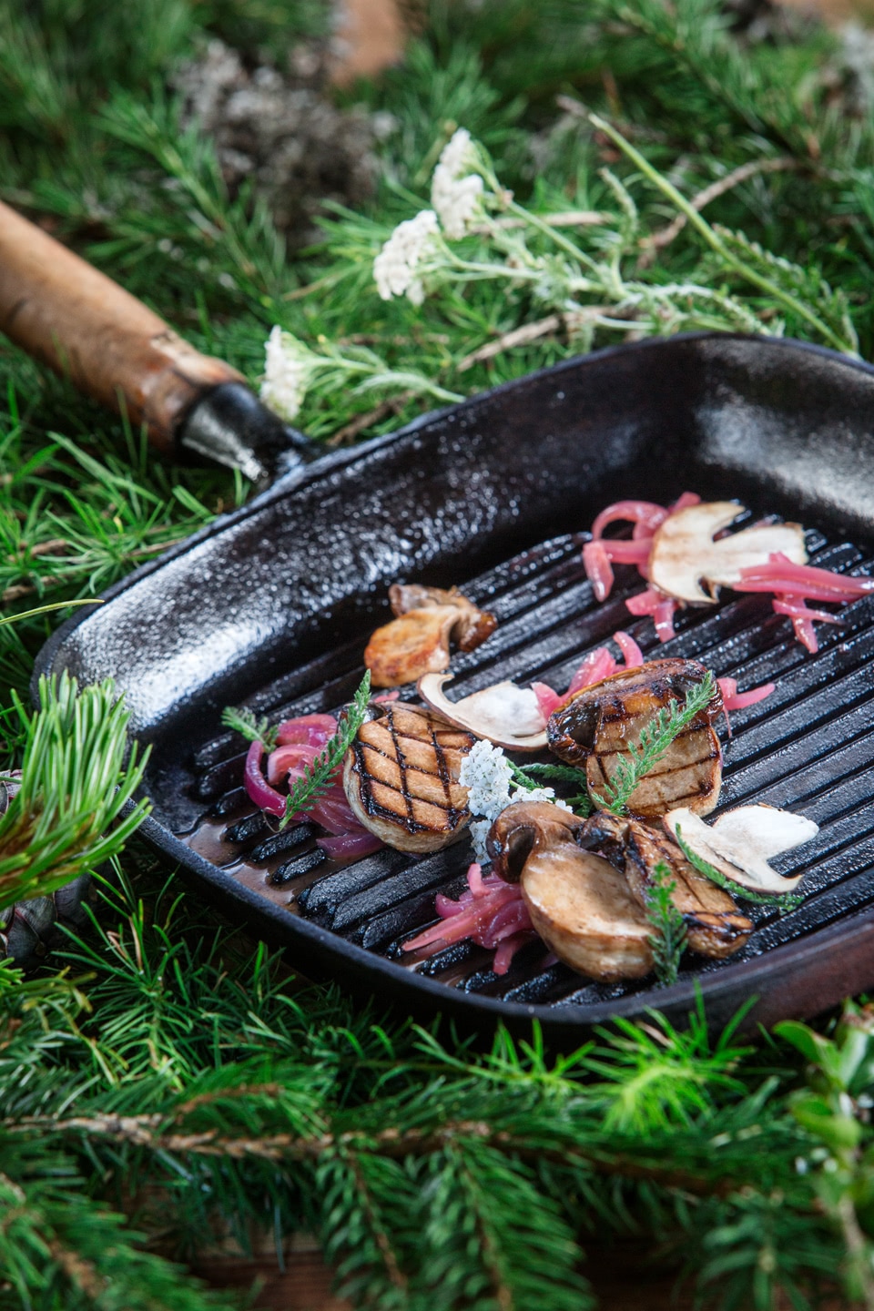 Vorspeise Lungauer Steinpilze