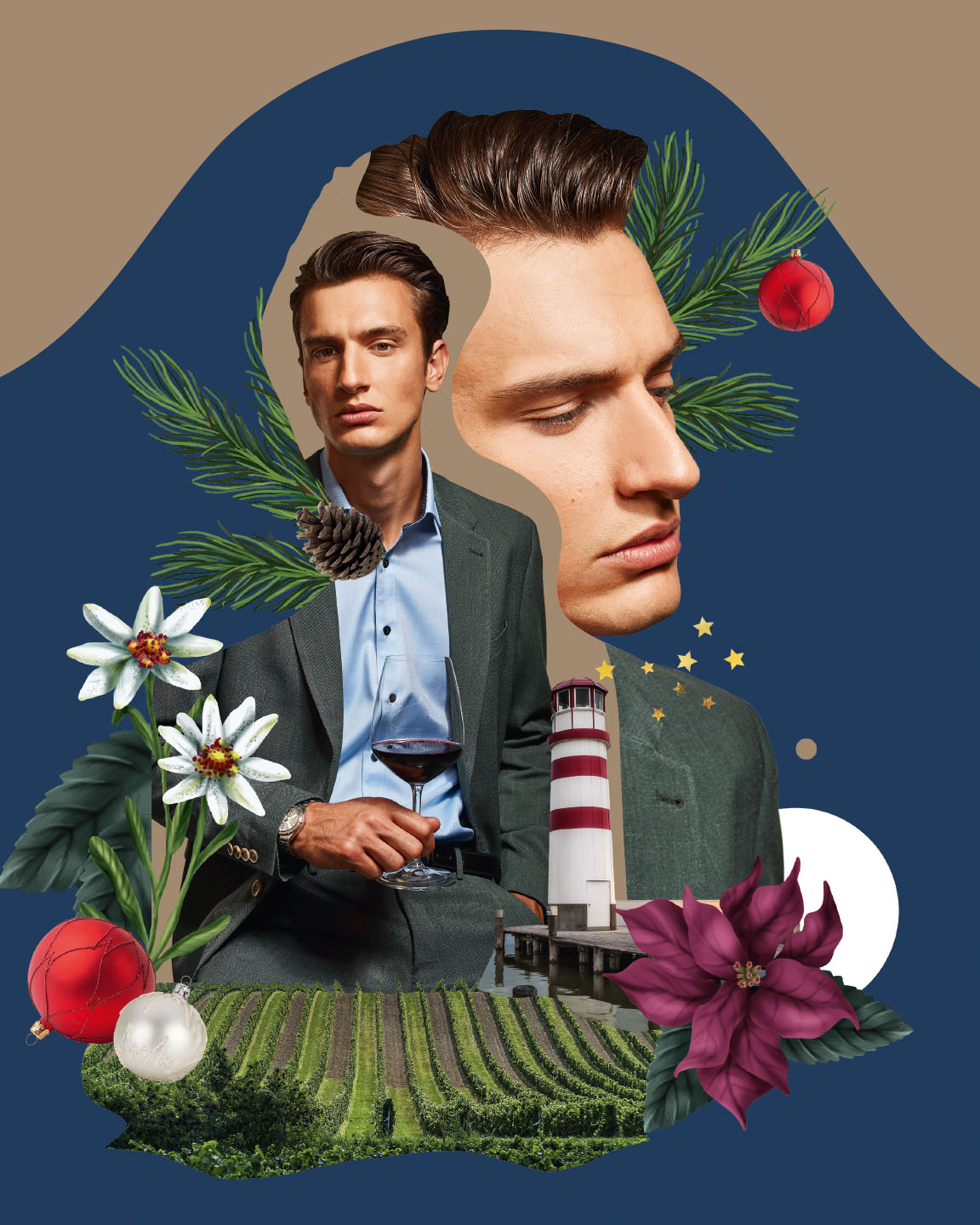 Weinwelt Collage 2021