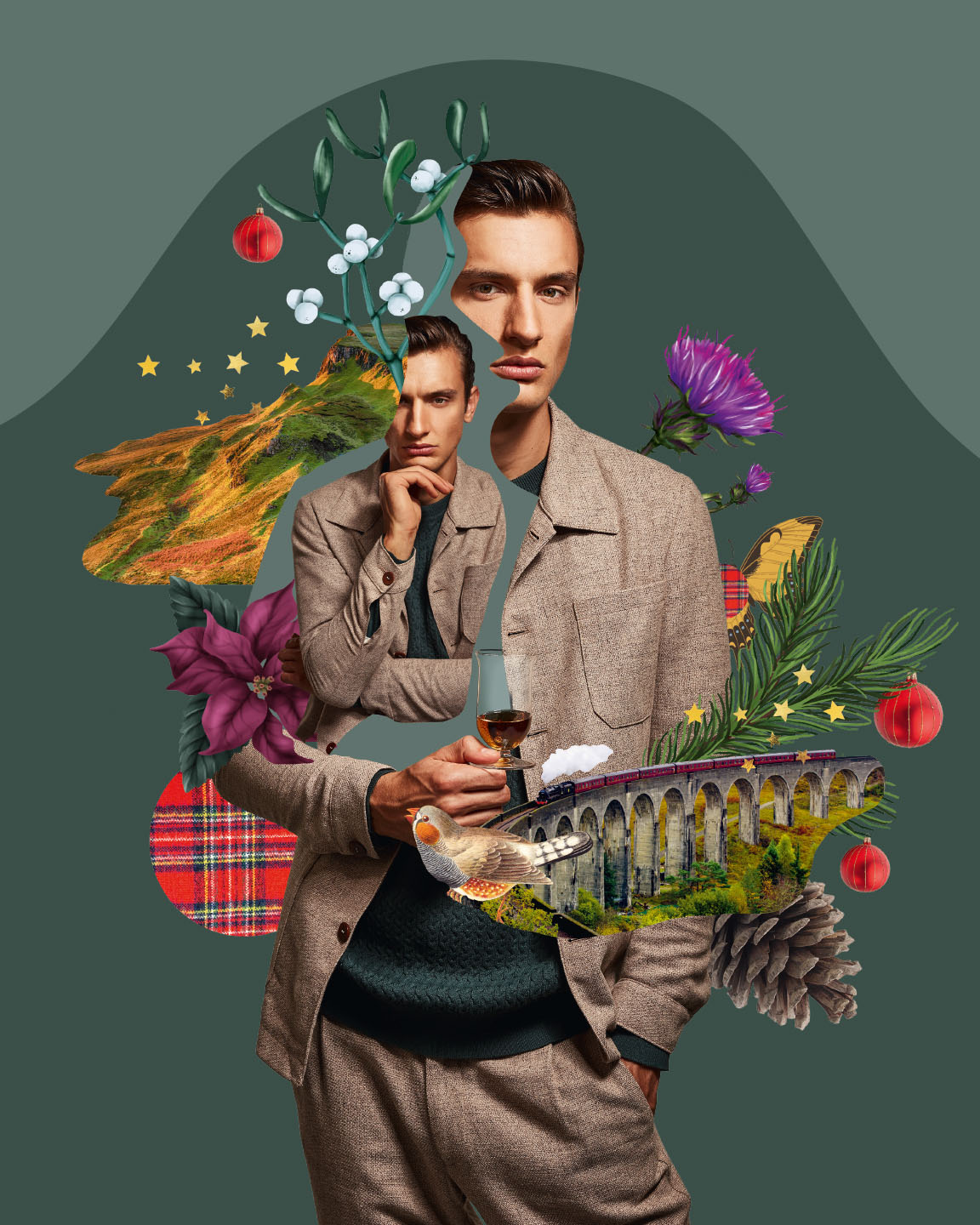 Weinwelt Collage 2021