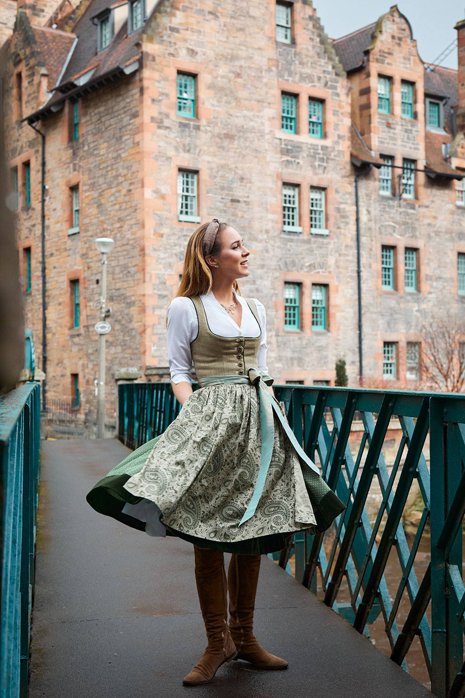 Mode von Susanne Spatt fotgrafiert in Edinburg