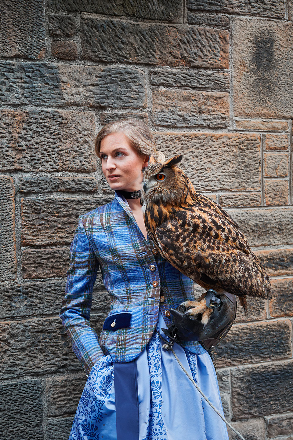 Mode von Susanne Spatt fotgrafiert in Edinburg