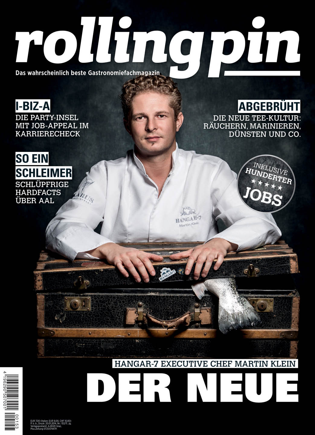 Rolling Pin Cover mit Martin Klein