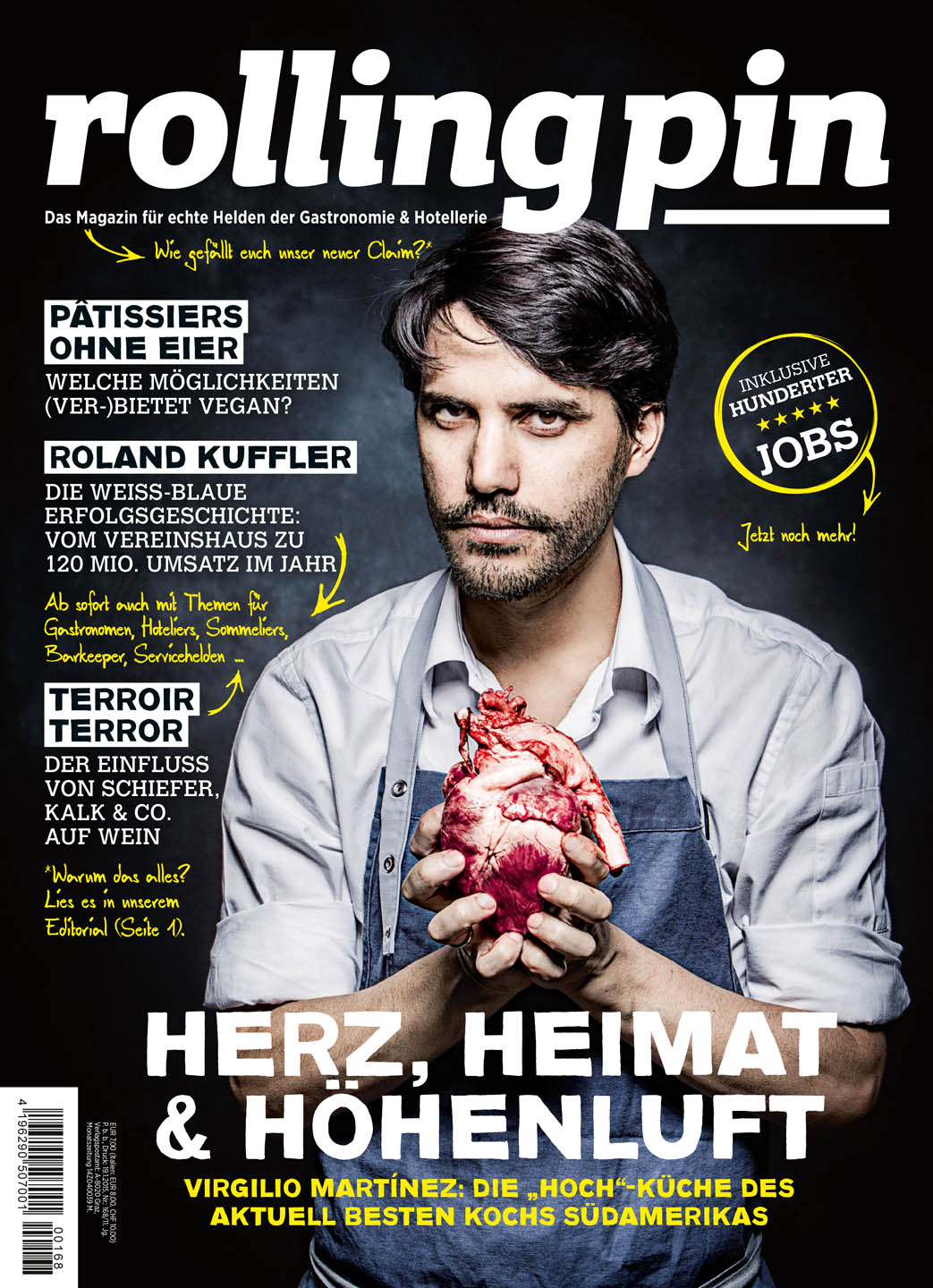 Rolling Pin Cover mit Virgilio Martinez