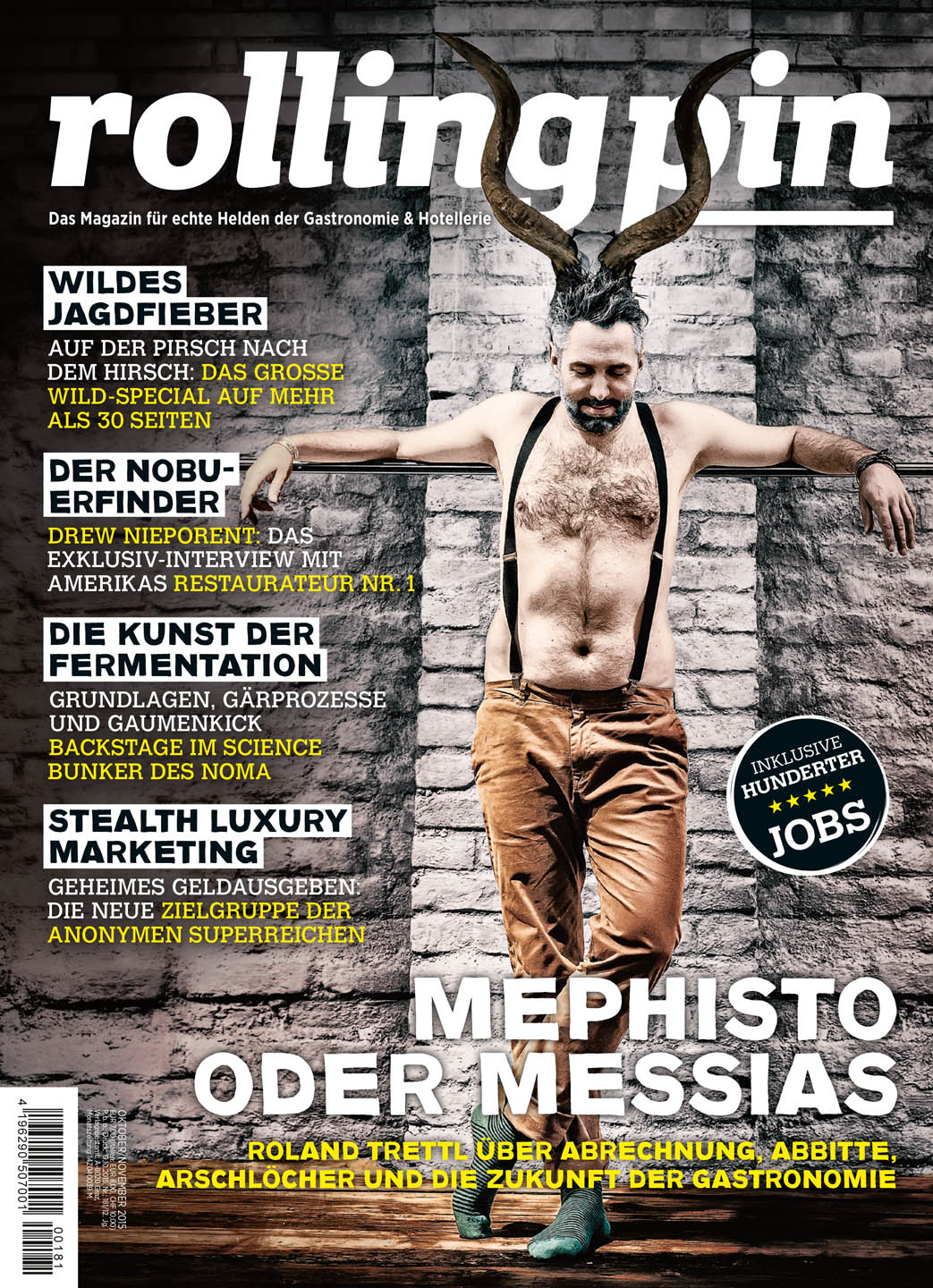Rolling Pin Cover mit Roland Trettl