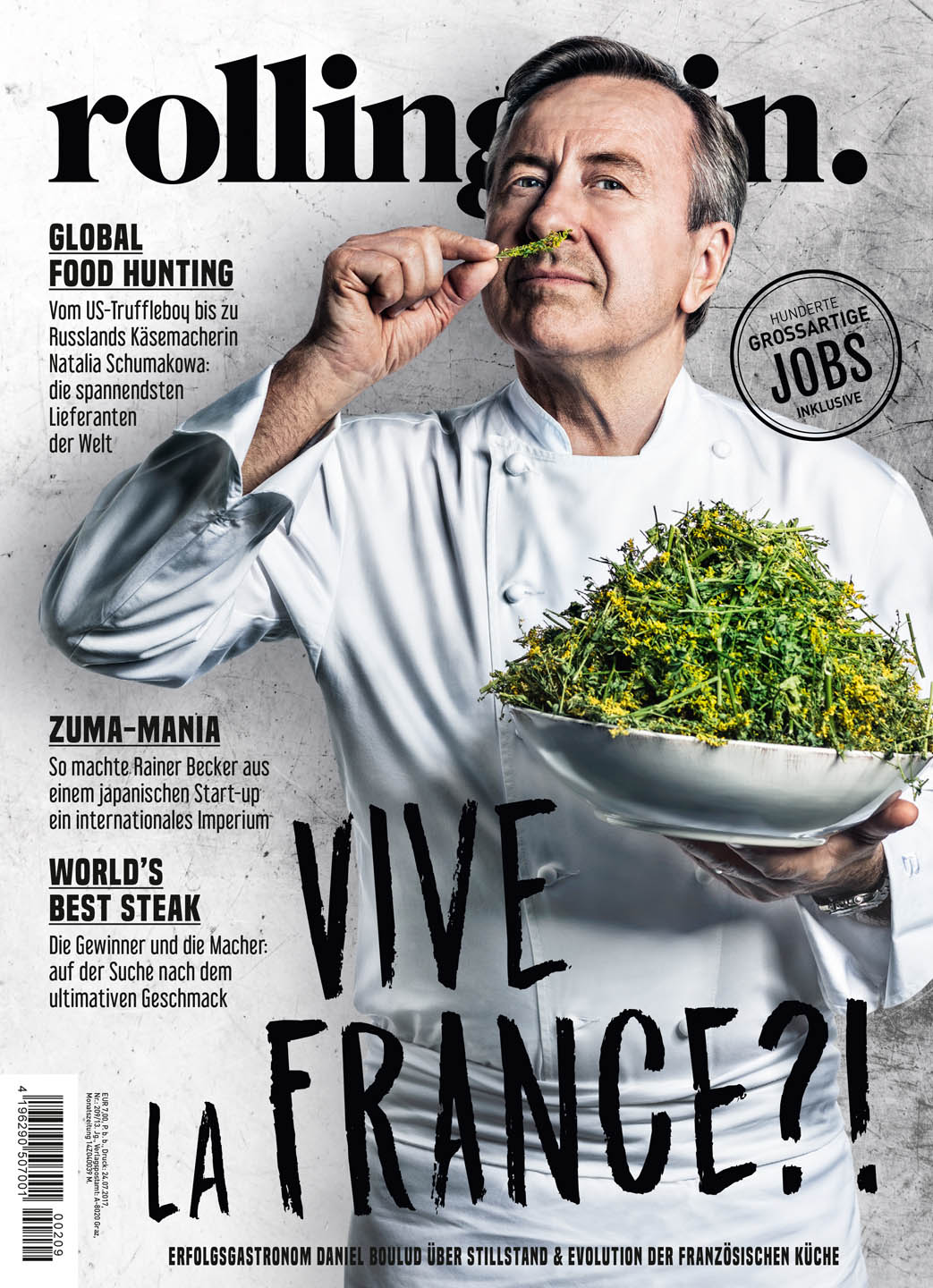 Rolling Pin Cover mit Daniel Boloud