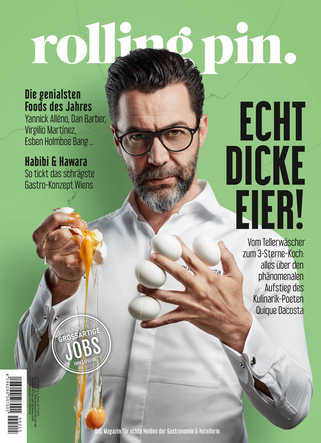 Rolling Pin Cover mit Quique Dacosta