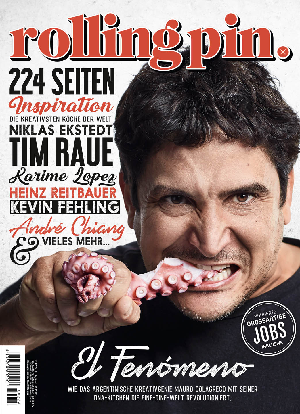 Rolling Pin Cover mit Mauro Colagreco