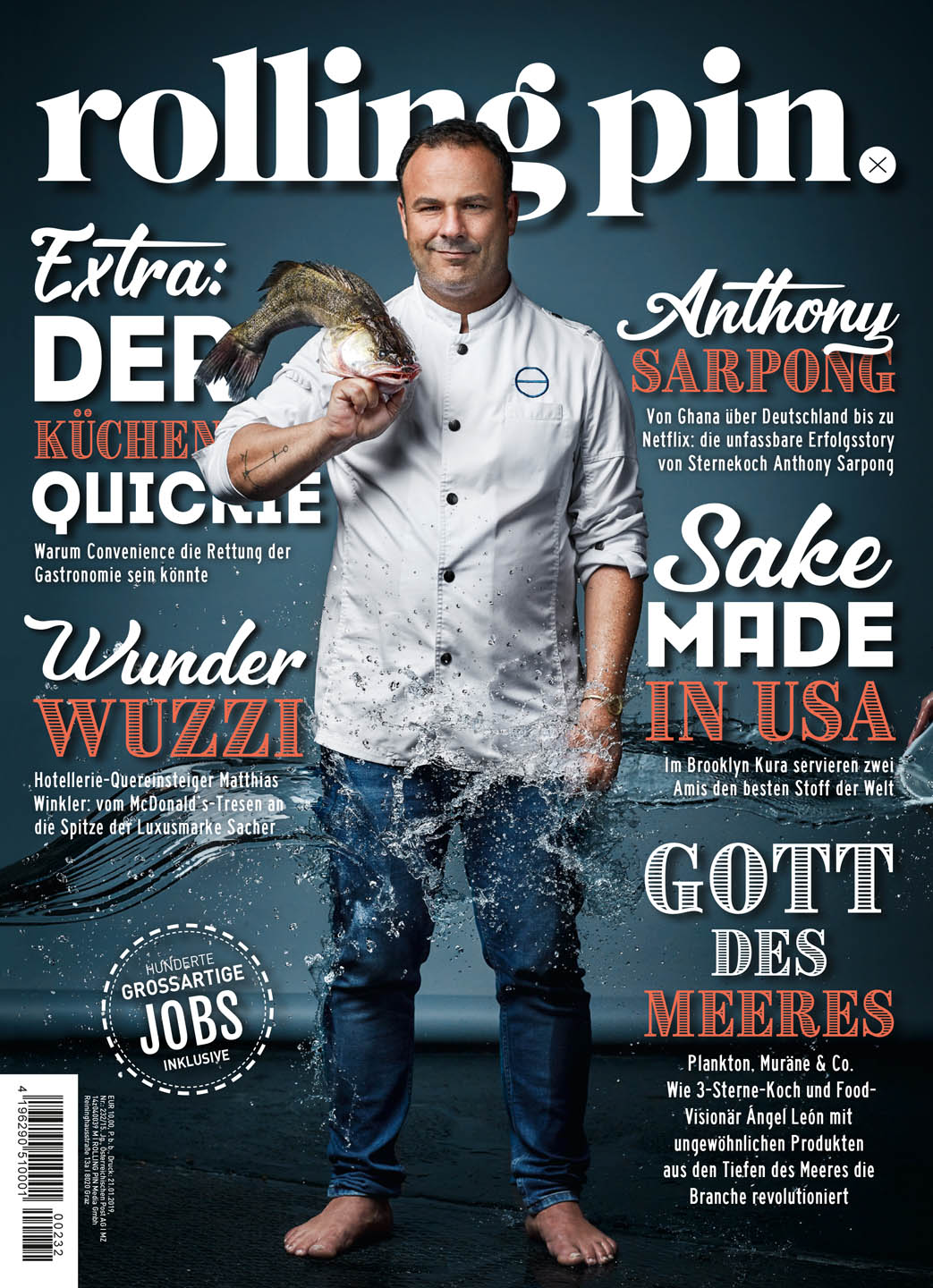 Rolling Pin Cover mit Angel Leon