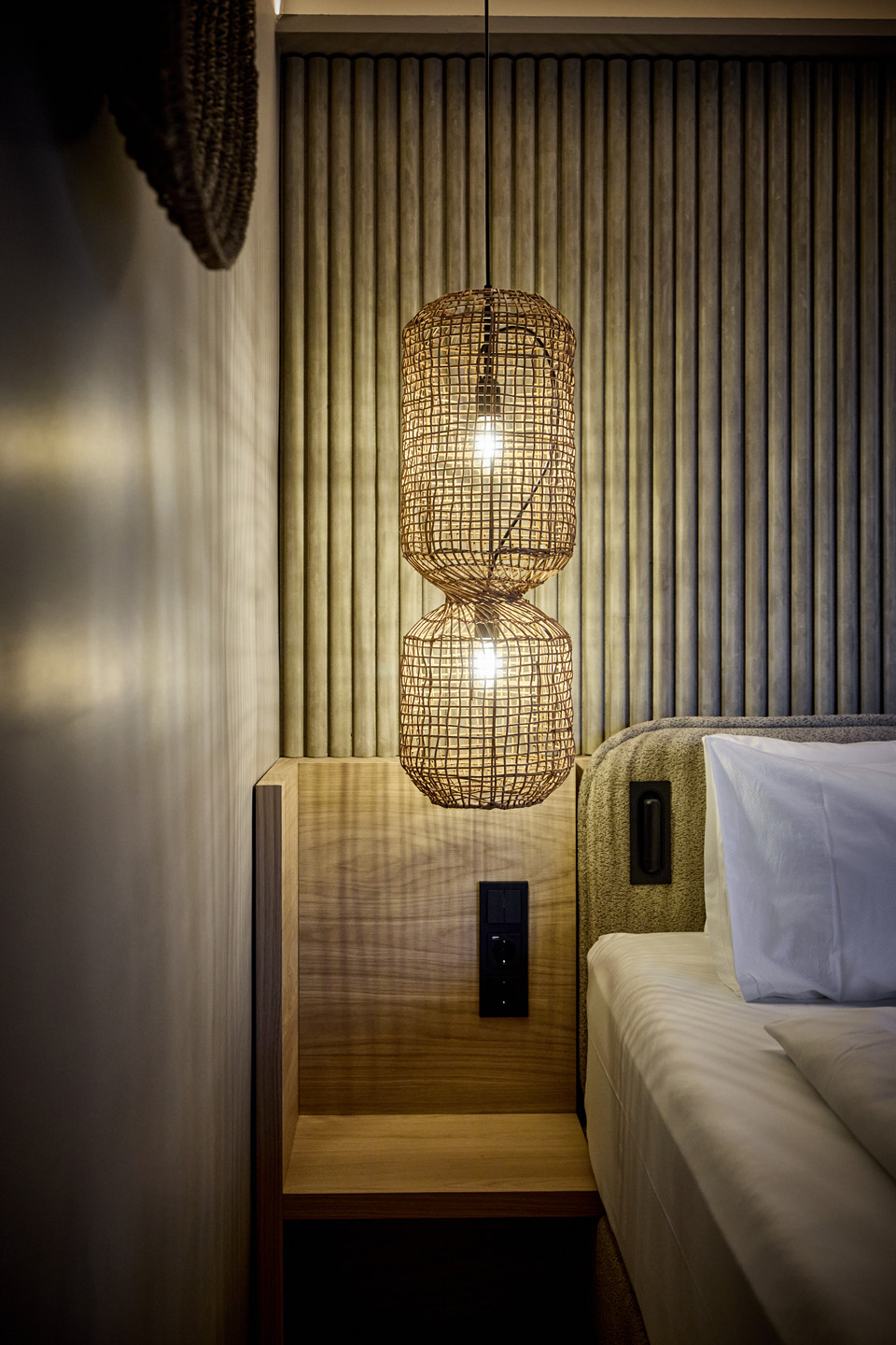 Lampe, Architekturaufnahmen Hotel Gerl in Salzburg Wals