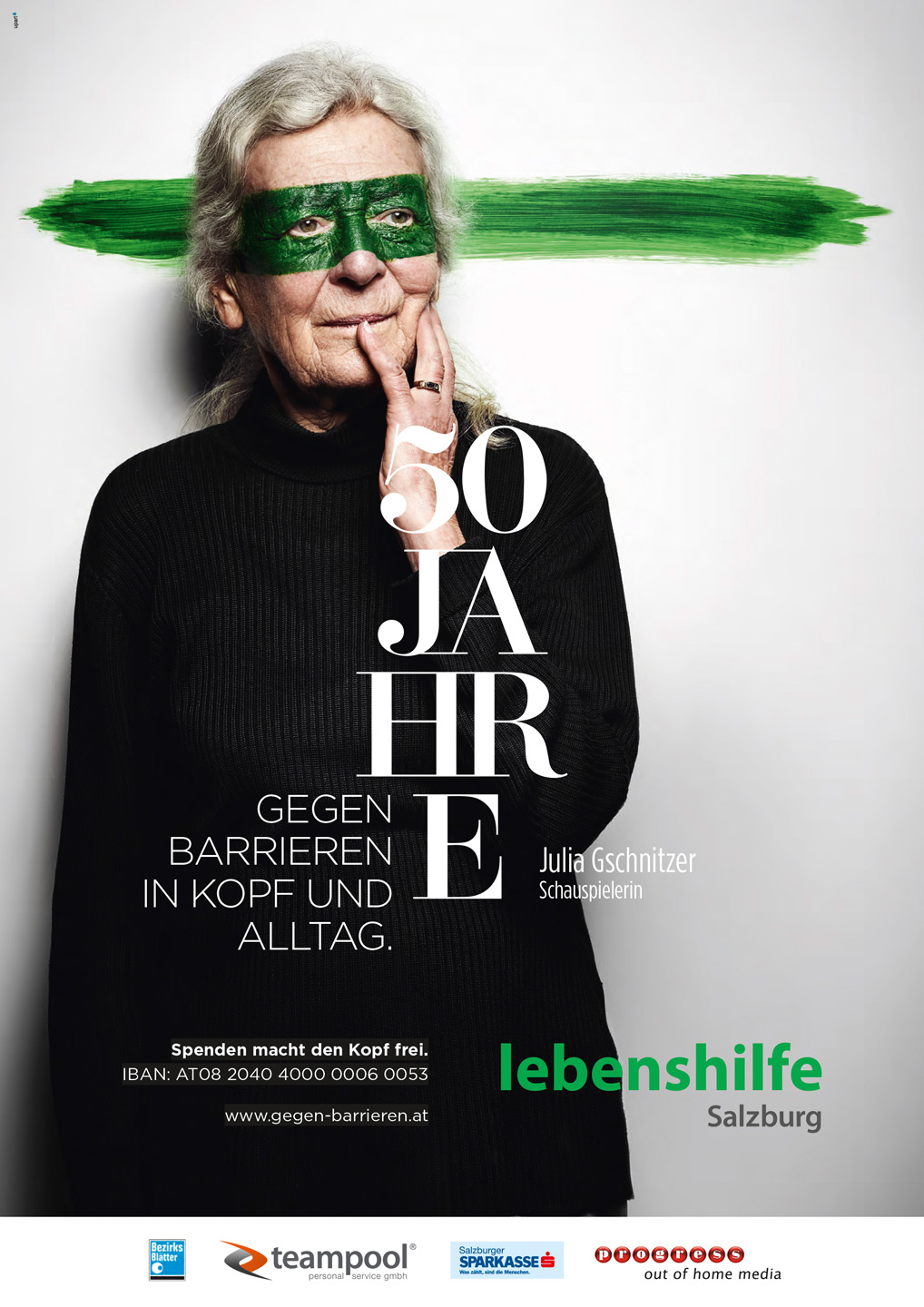 Portrait für die Lebenshilfe