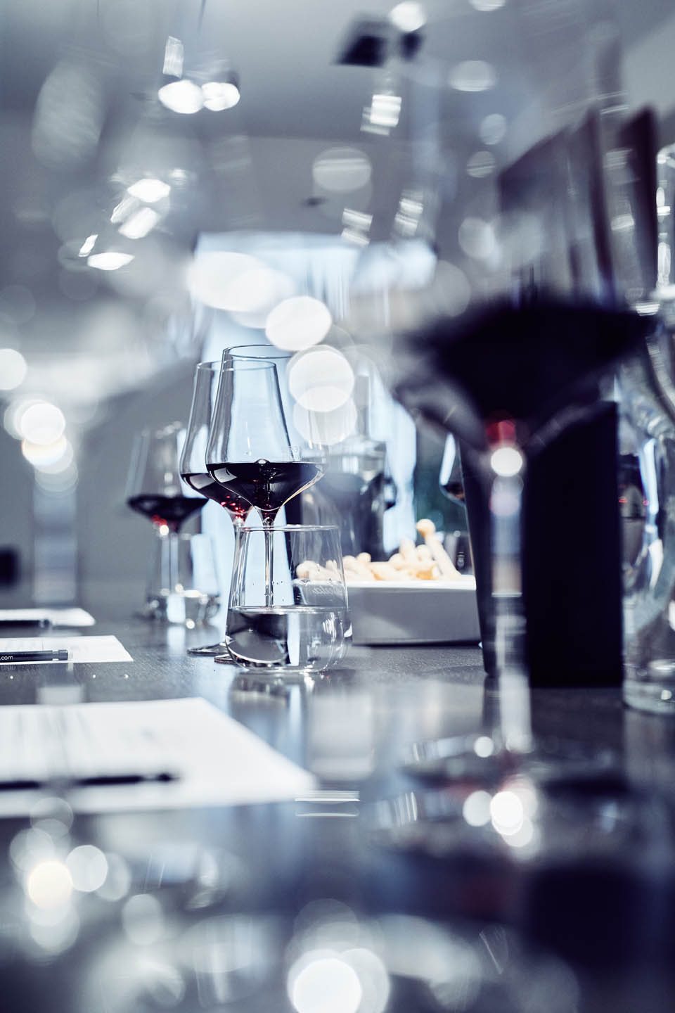 Seminartisch im Rieger Weinloft