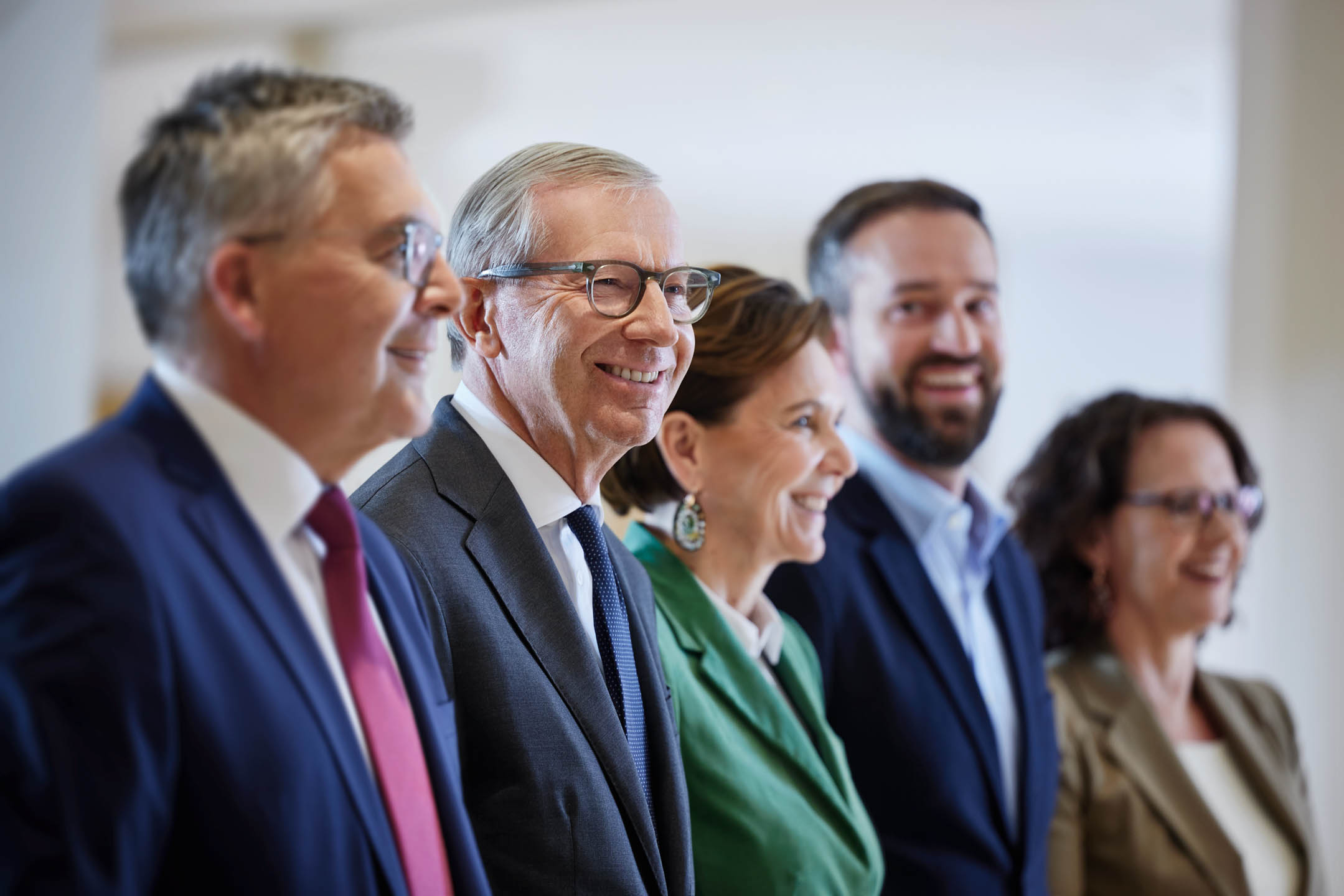 ÖVP Regierungsteam Gruppenfoto