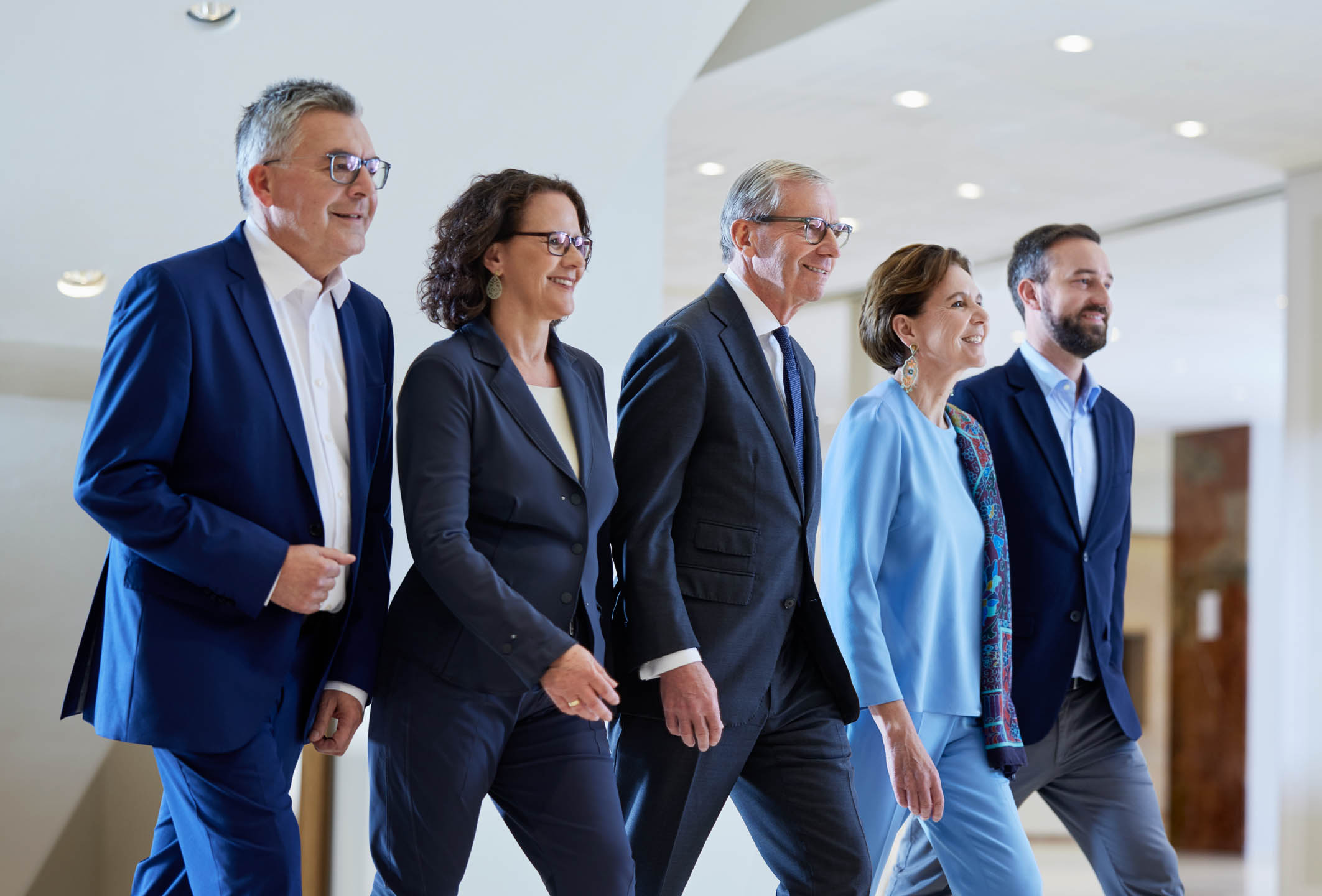 ÖVP Regierungsteam Gruppenfoto