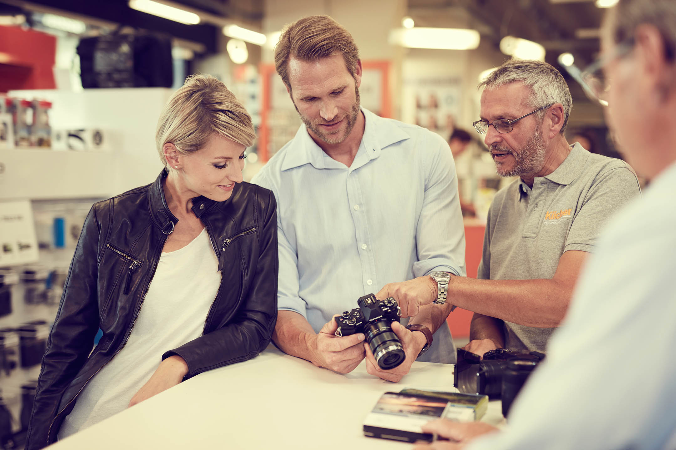 Portrait, Brilliant Communications