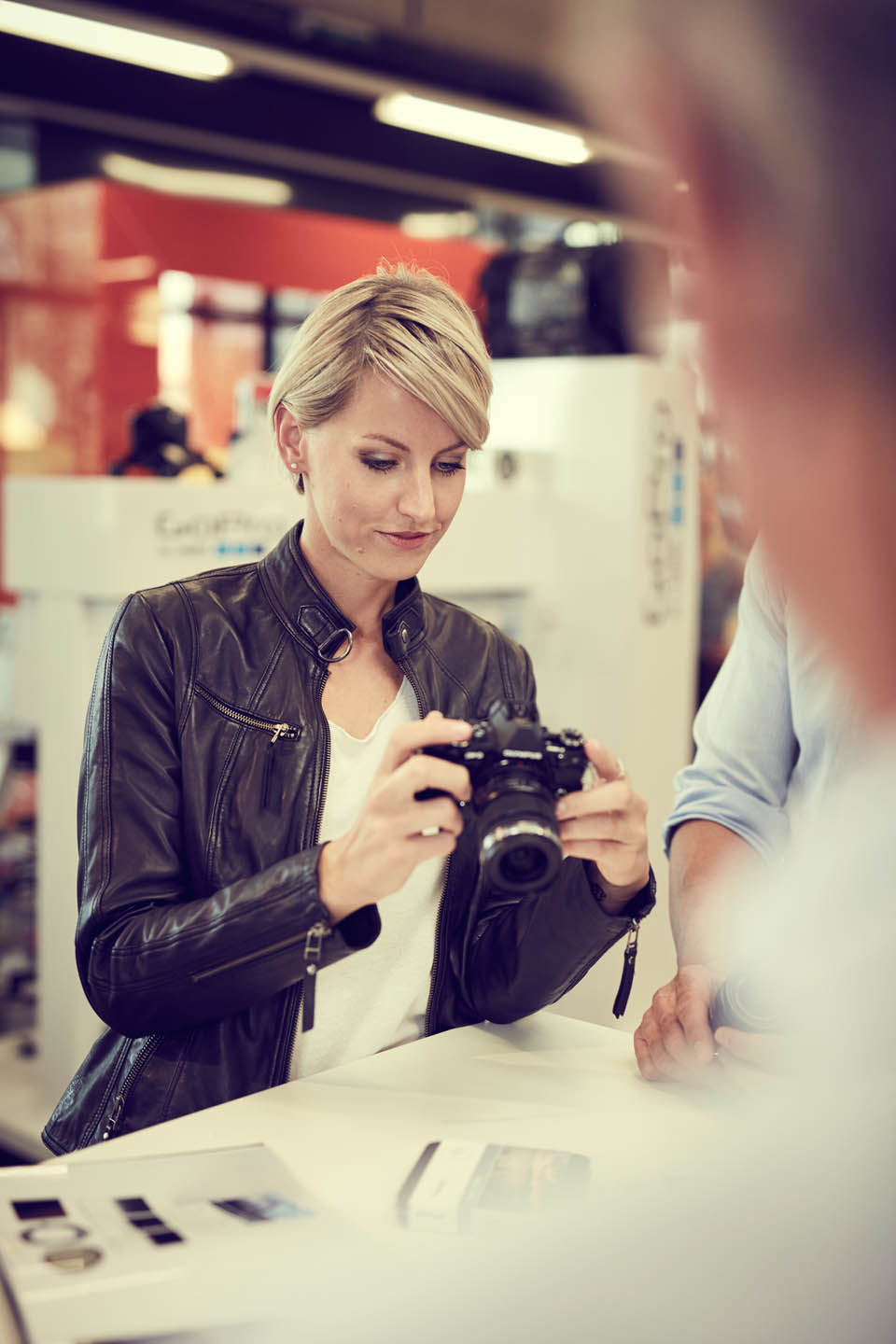 Portrait, Brilliant Communications