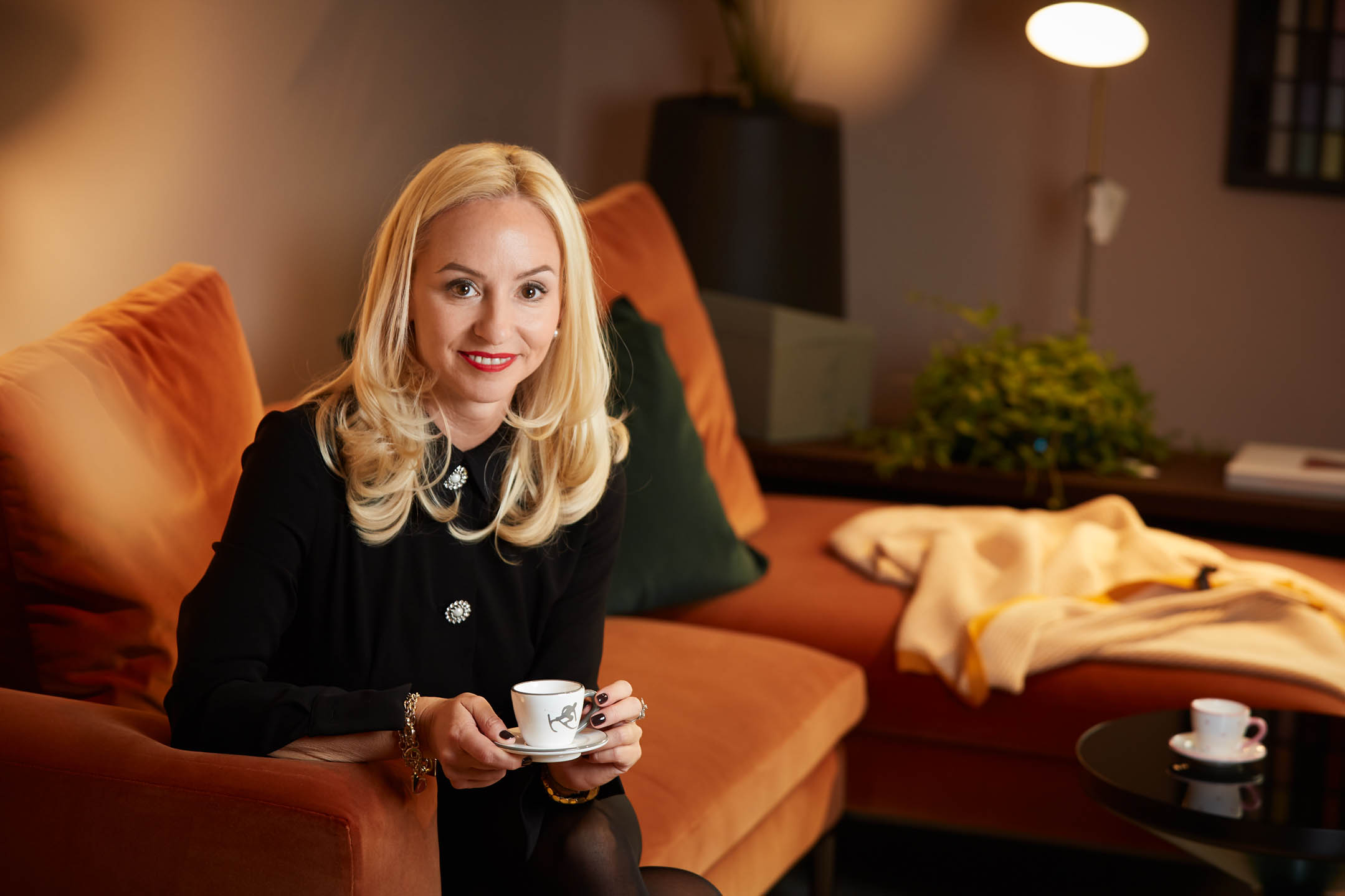 Portrait, Brilliant Communications