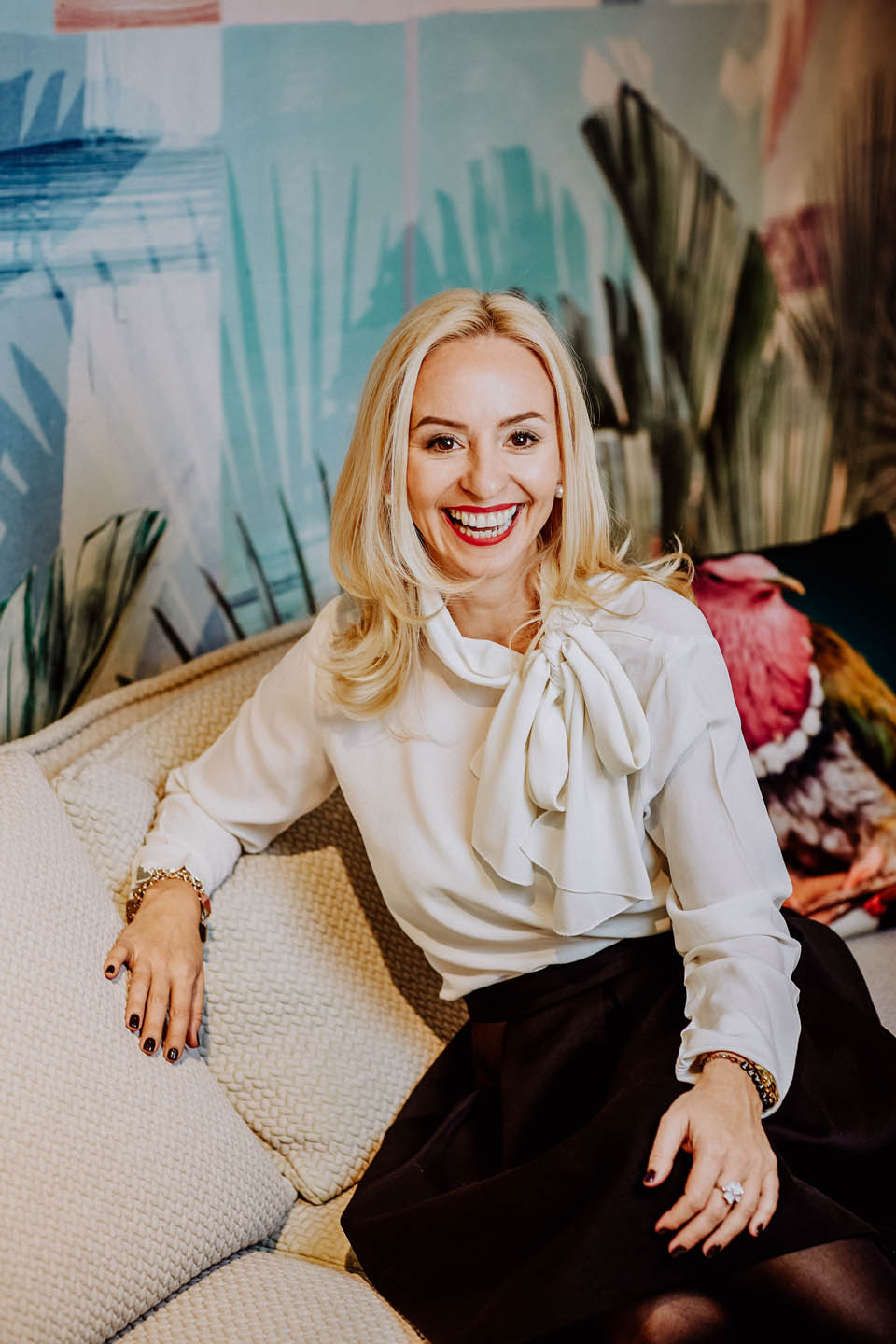 Portrait, Brilliant Communications