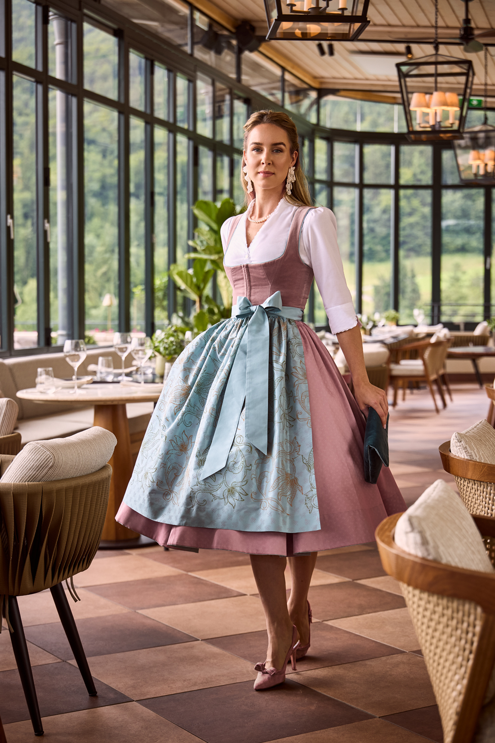 Mode von Susanne Spatt fotgrafiert in Edinburg