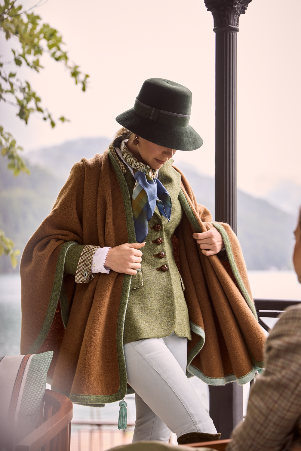 Mode von Susanne Spatt fotgrafiert in Edinburg