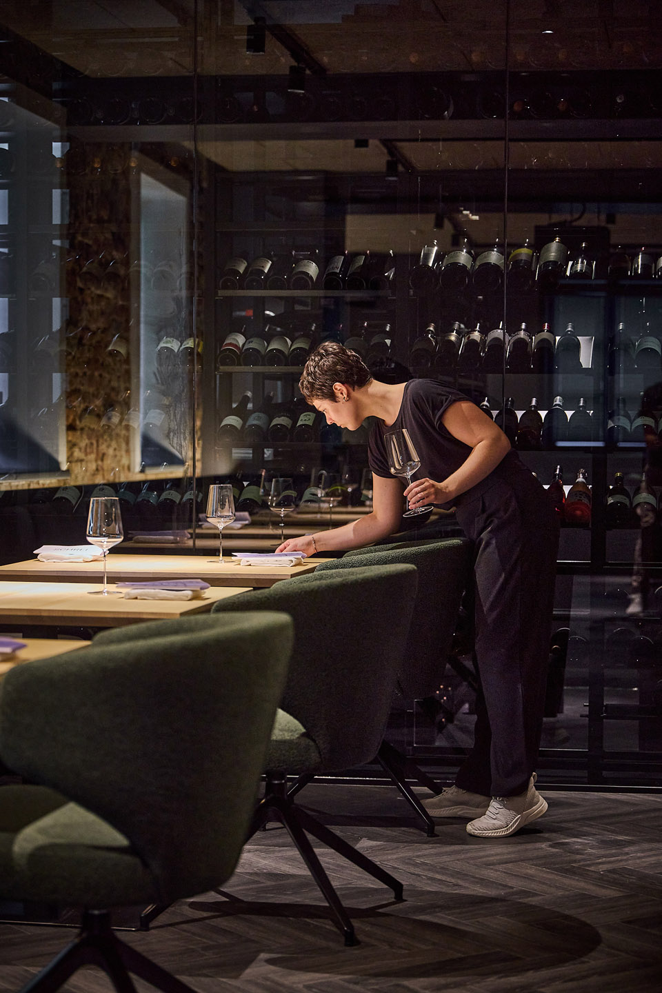 Innenarchitektur Aufnahmen Restaurant Das Schrei in Salzburg