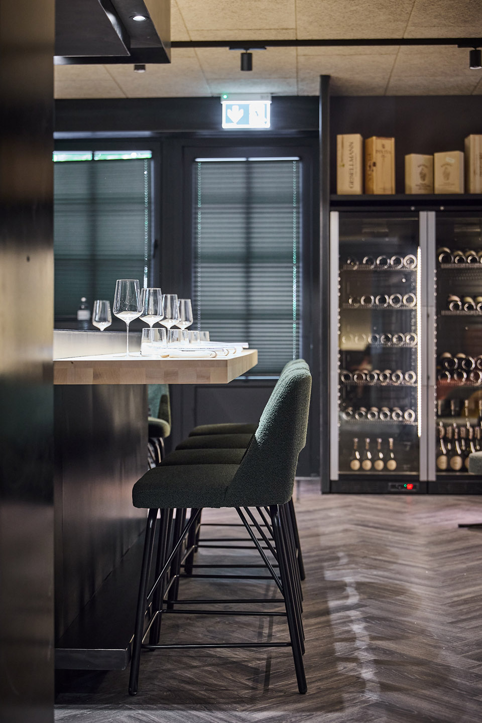 Innenarchitektur Aufnahmen Restaurant Das Schrei in Salzburg