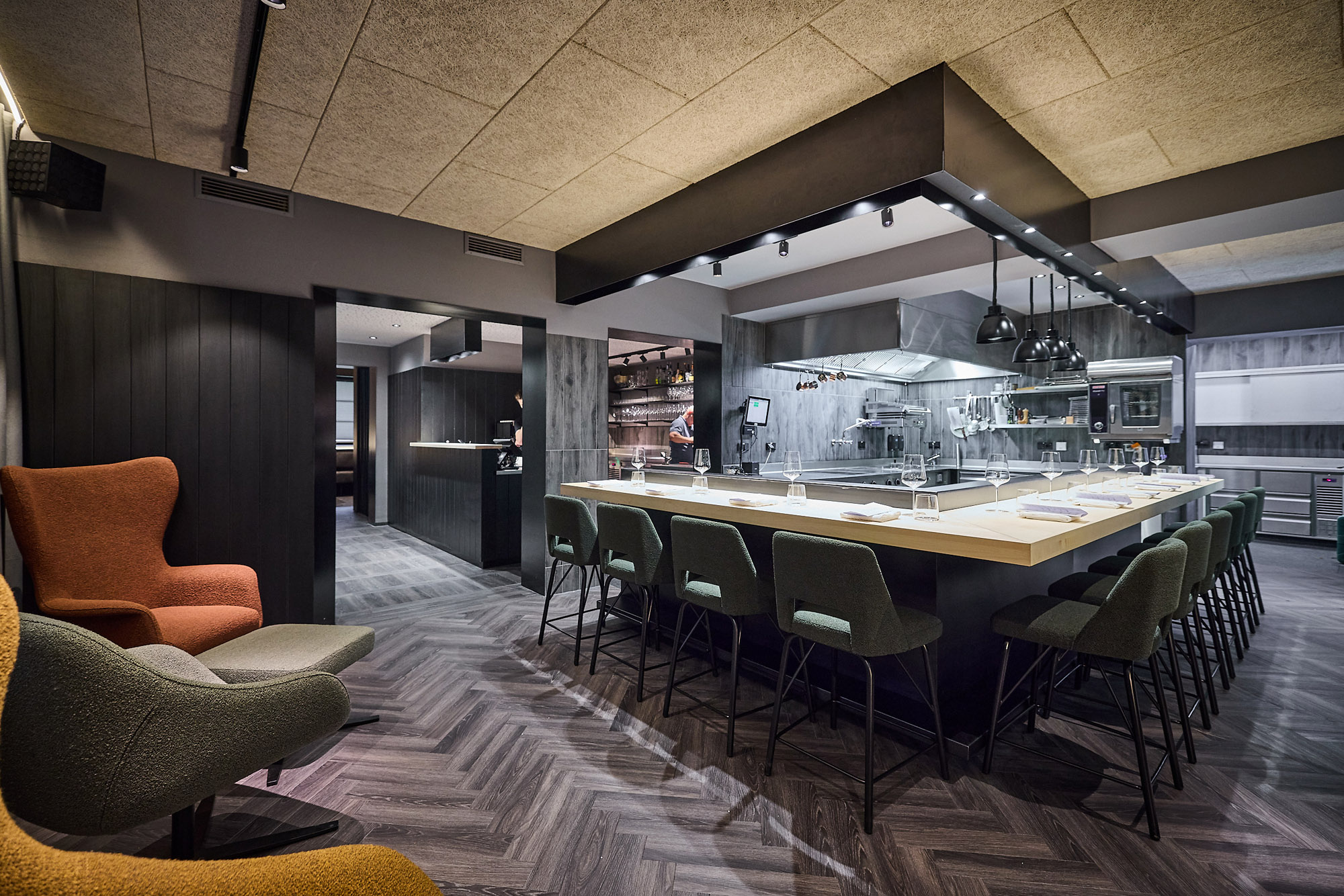 Innenarchitektur Aufnahmen Restaurant Das Schrei in Salzburg