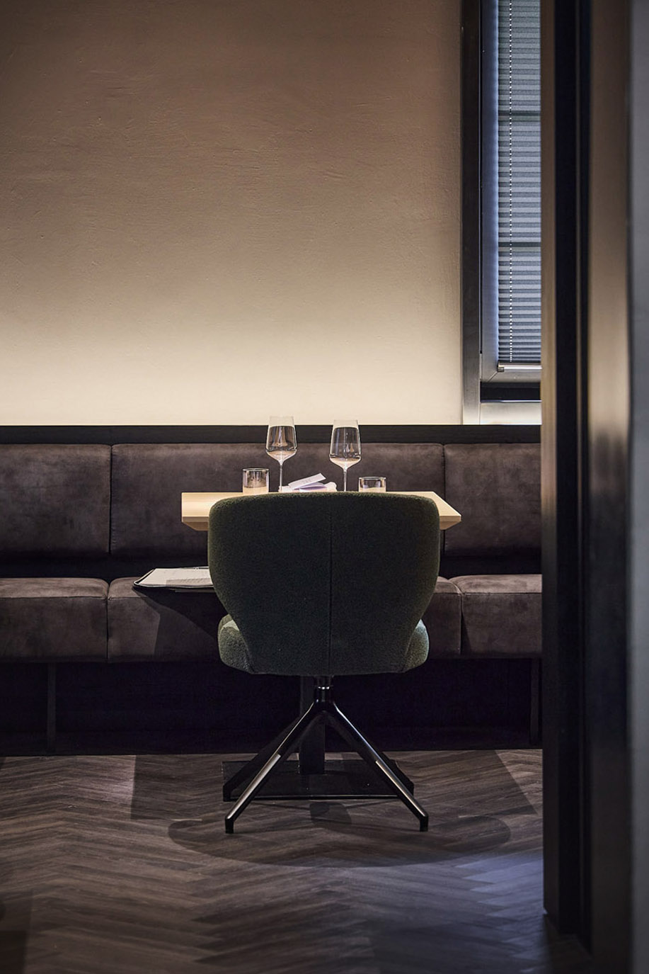 Innenarchitektur Aufnahmen Restaurant Das Schrei in Salzburg