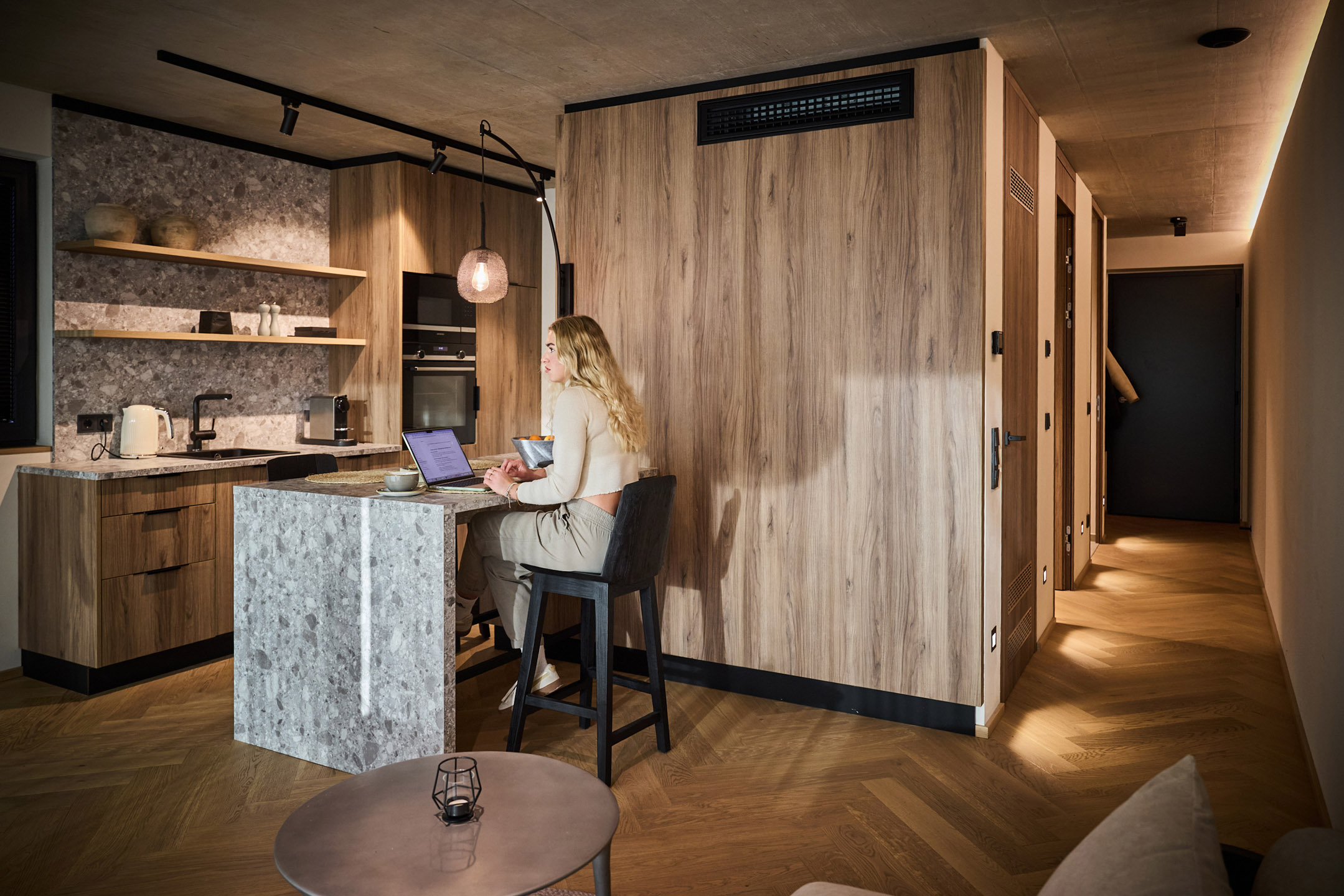 Architektur Aufnahmen Firma Sendlhofer Wohnkueche