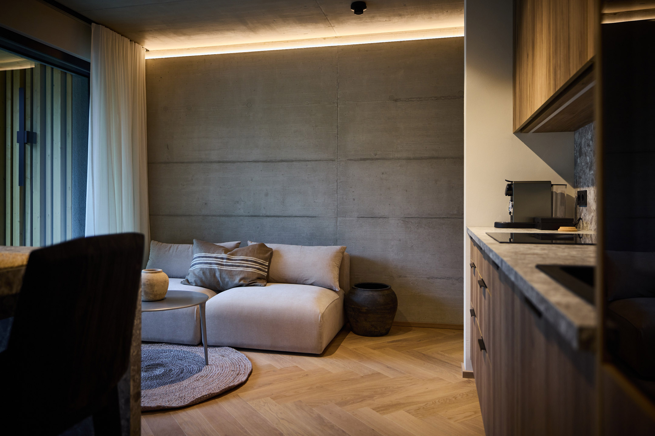 Architektur Aufnahmen Firma Sendlhofer Wohnkueche